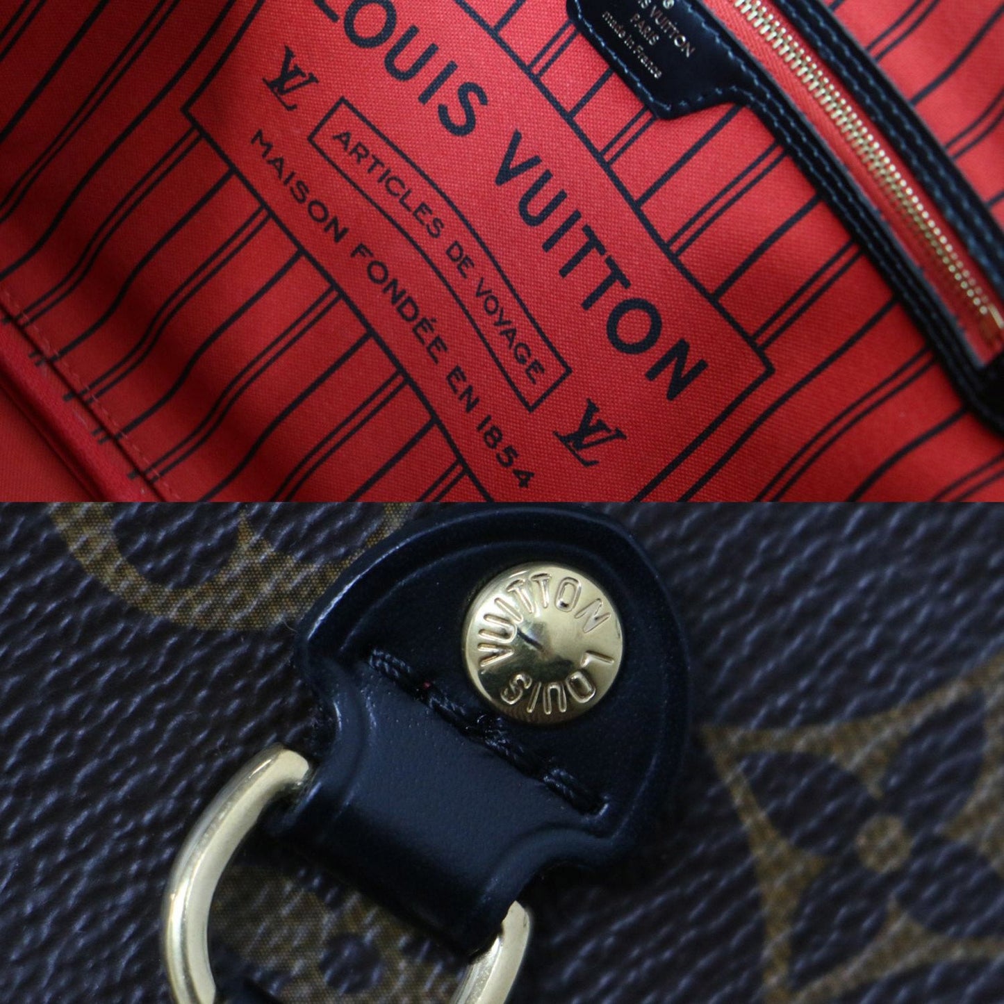 Louis Vuitton Monogram Brown Monogram Shoulder Bag Tote Bag