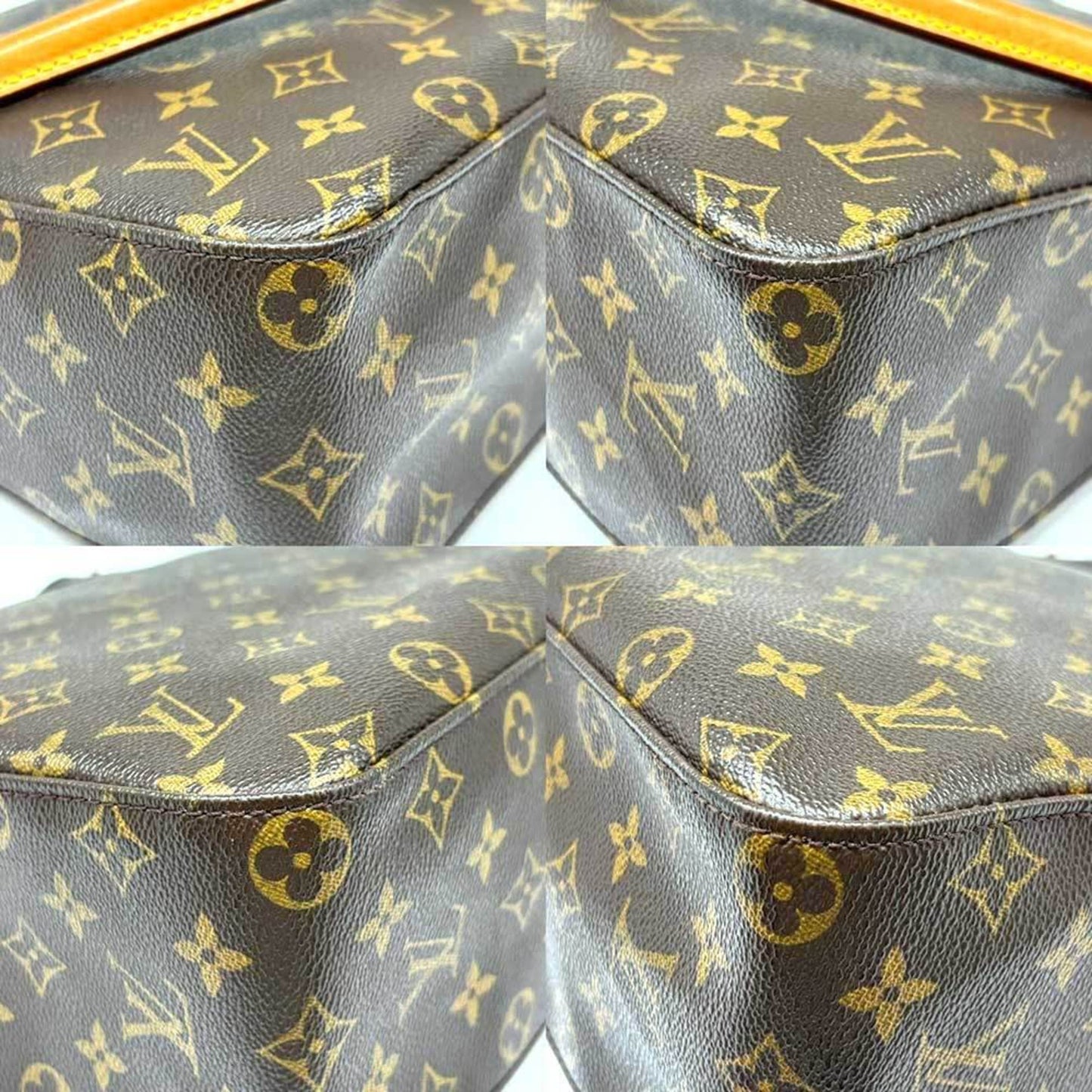 Louis Vuitton Brown Monogram Shoulder Bag