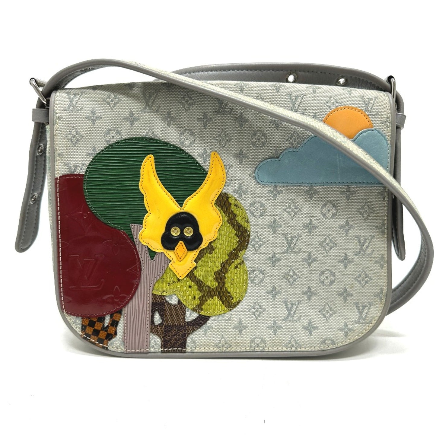 Louis Vuitton Gray Other Shoulder Bag ()