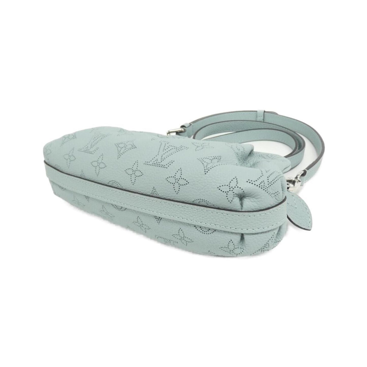 Louis Vuitton Lagon Mahina Leather Shoulder Bag