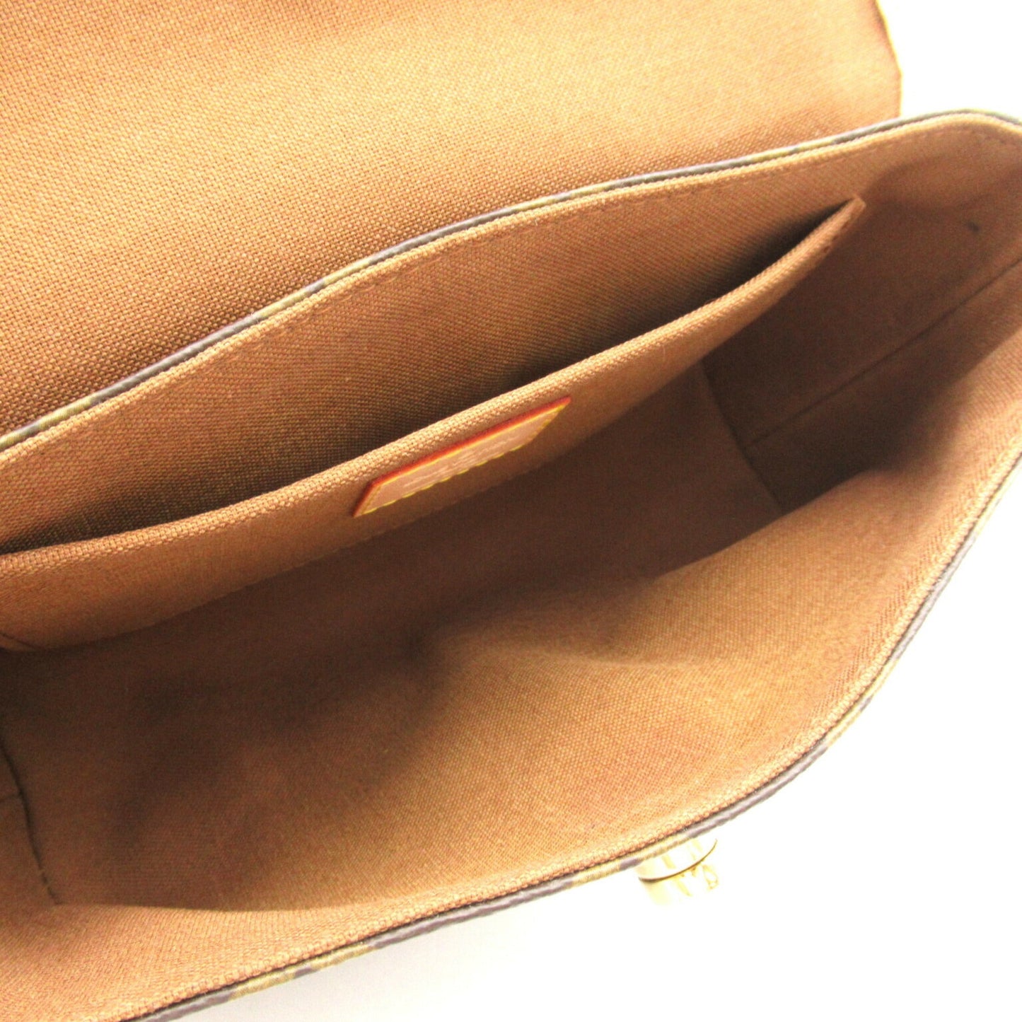 Louis Vuitton Brown Monogram Coated Canvas Shoulder Bag