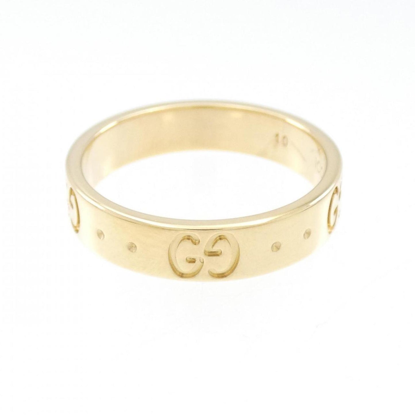 Gucci Icon Yellow Gold Yellow Gold (18K) Band Ring