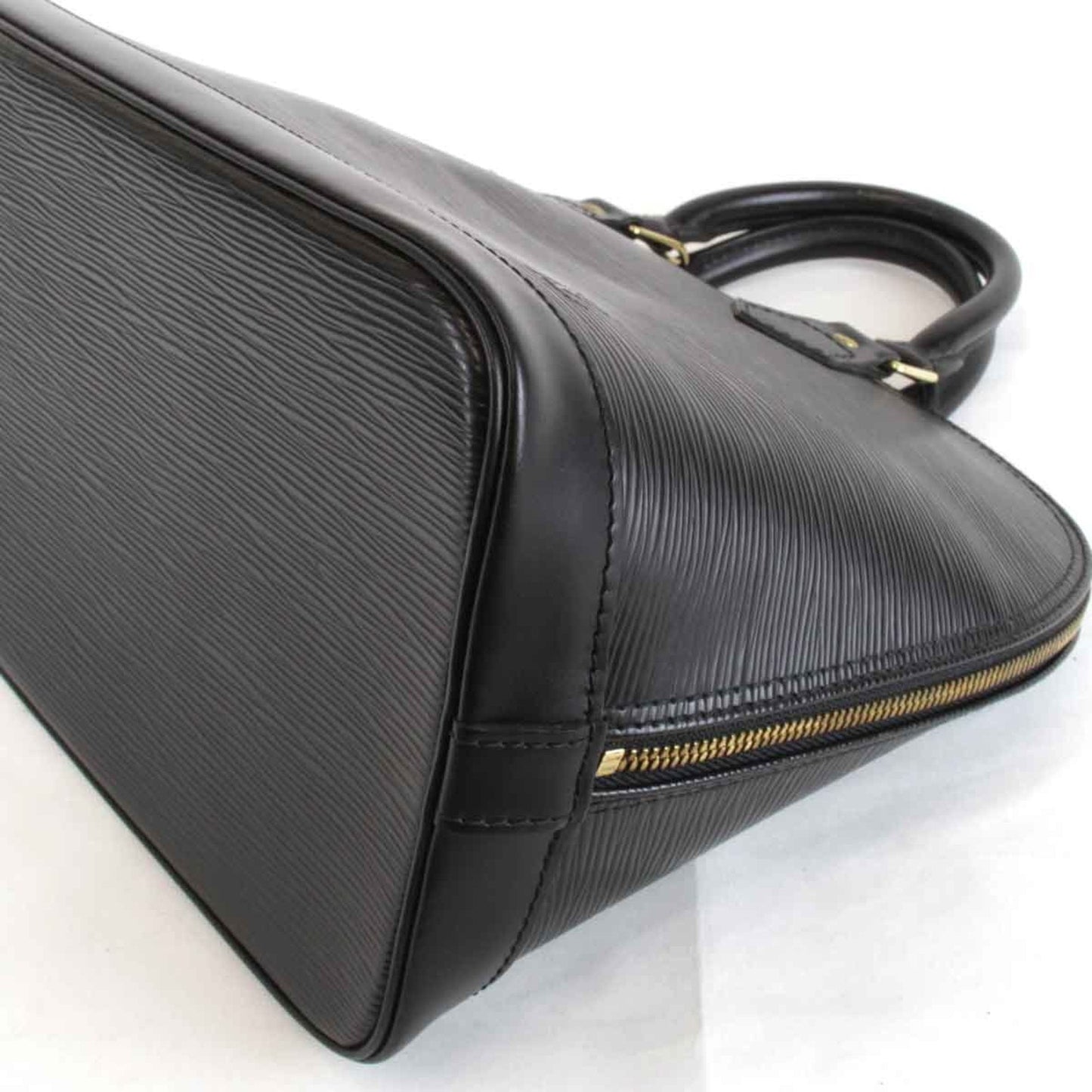 Louis Vuitton Black Epi Leather Shoulder Bag