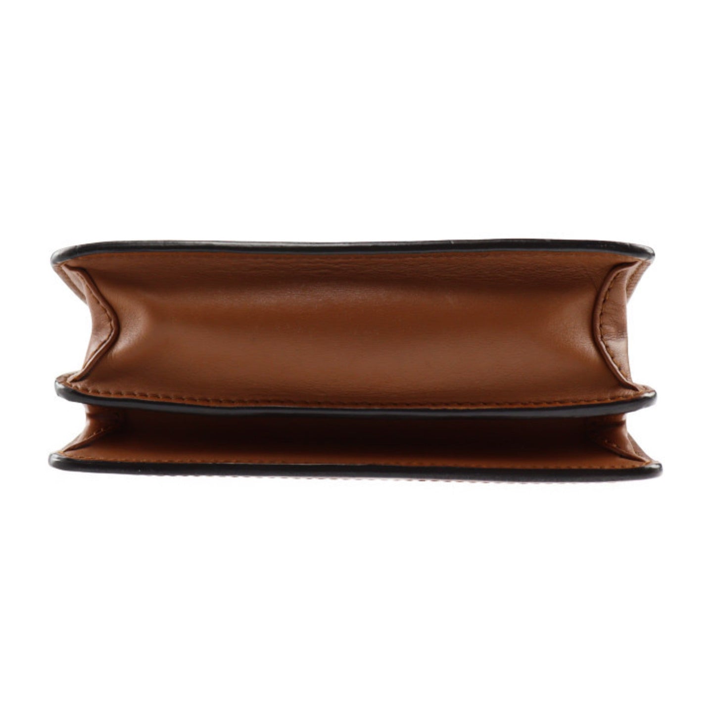 Louis Vuitton Brown Pink Clutch Bag Handbag Shoulder Bag
