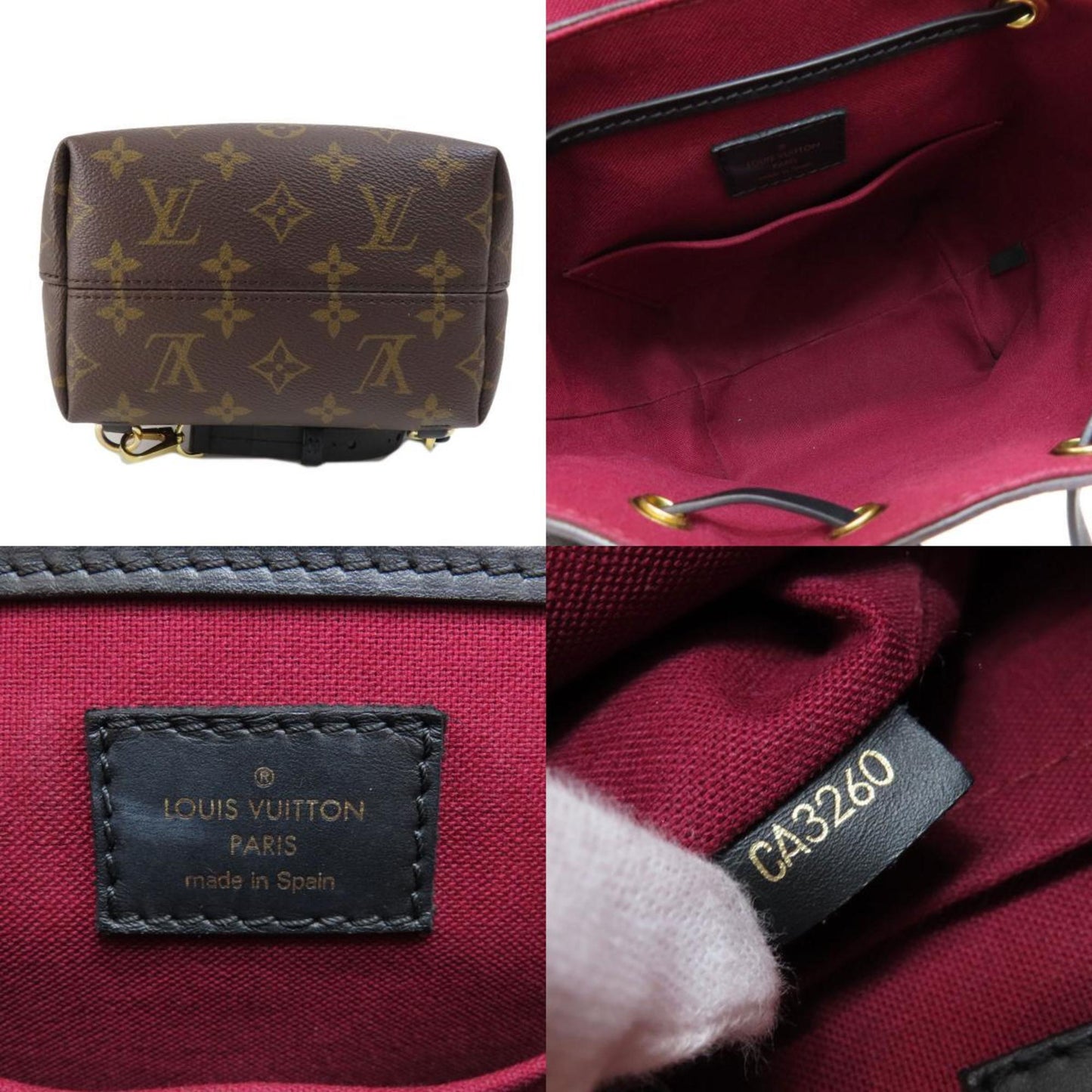 Louis Vuitton Brown Monogram Monogram Backpack