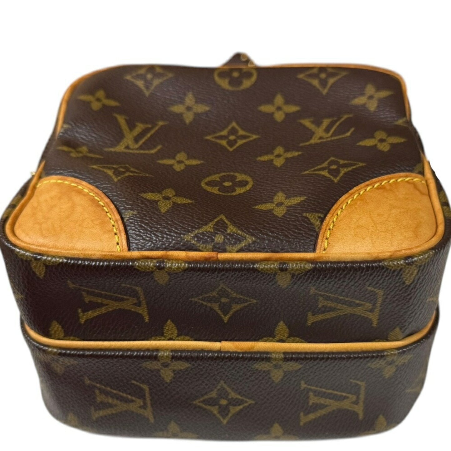 Louis Vuitton Brown Monogram Canvas Shoulder Bag