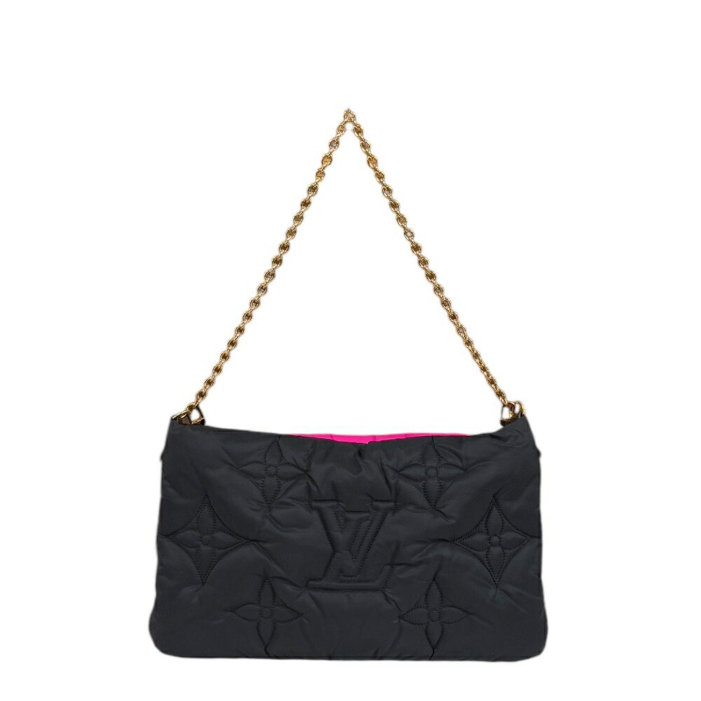 Louis Vuitton Black Pink Shoulder Bag