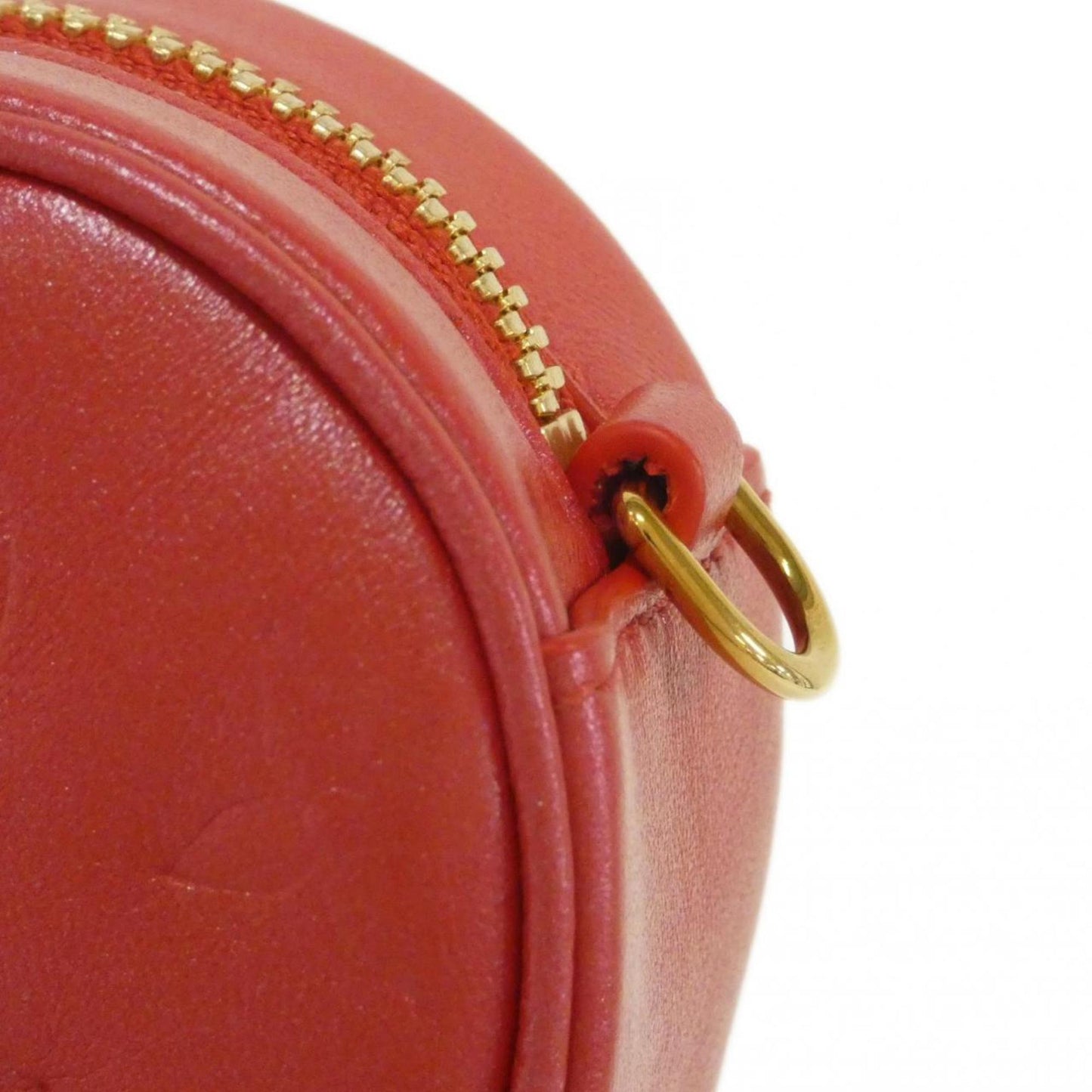 Louis Vuitton Rouge Leather Shoulder Bag