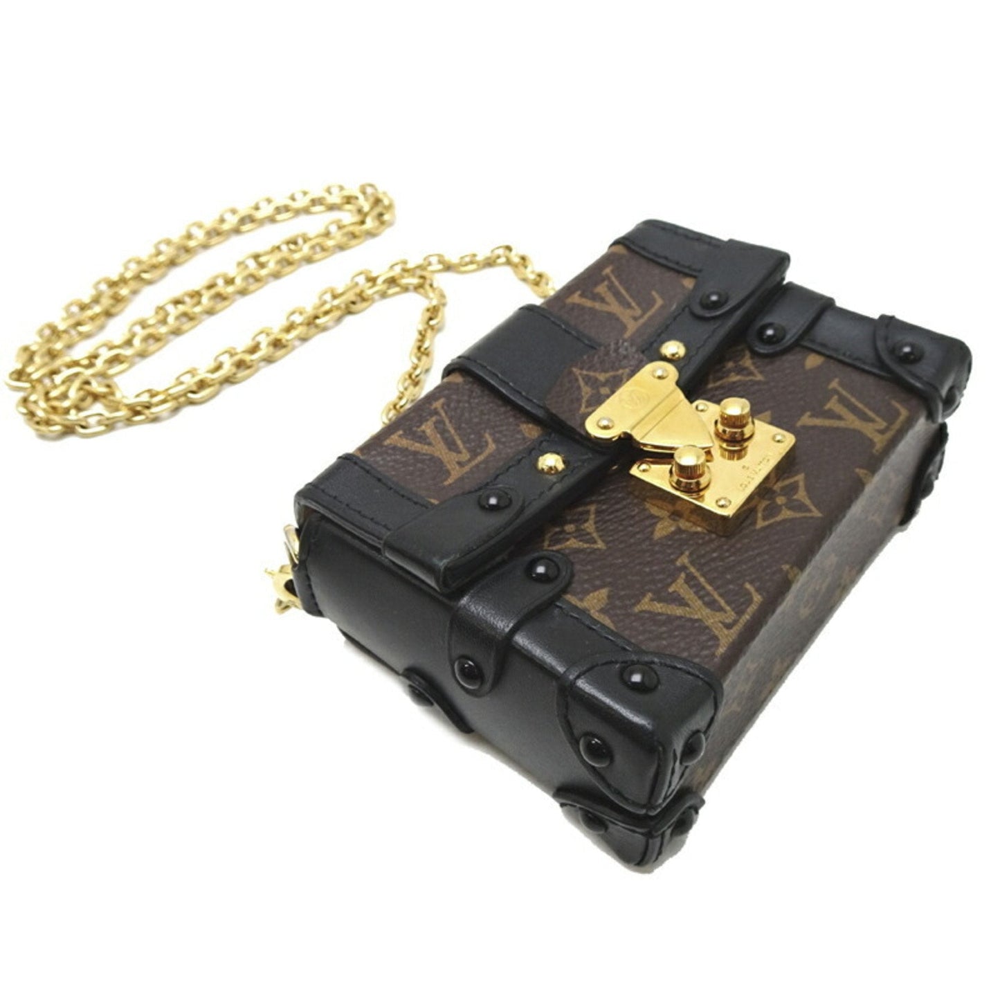 Louis Vuitton Brown Monogram Shoulder Bag