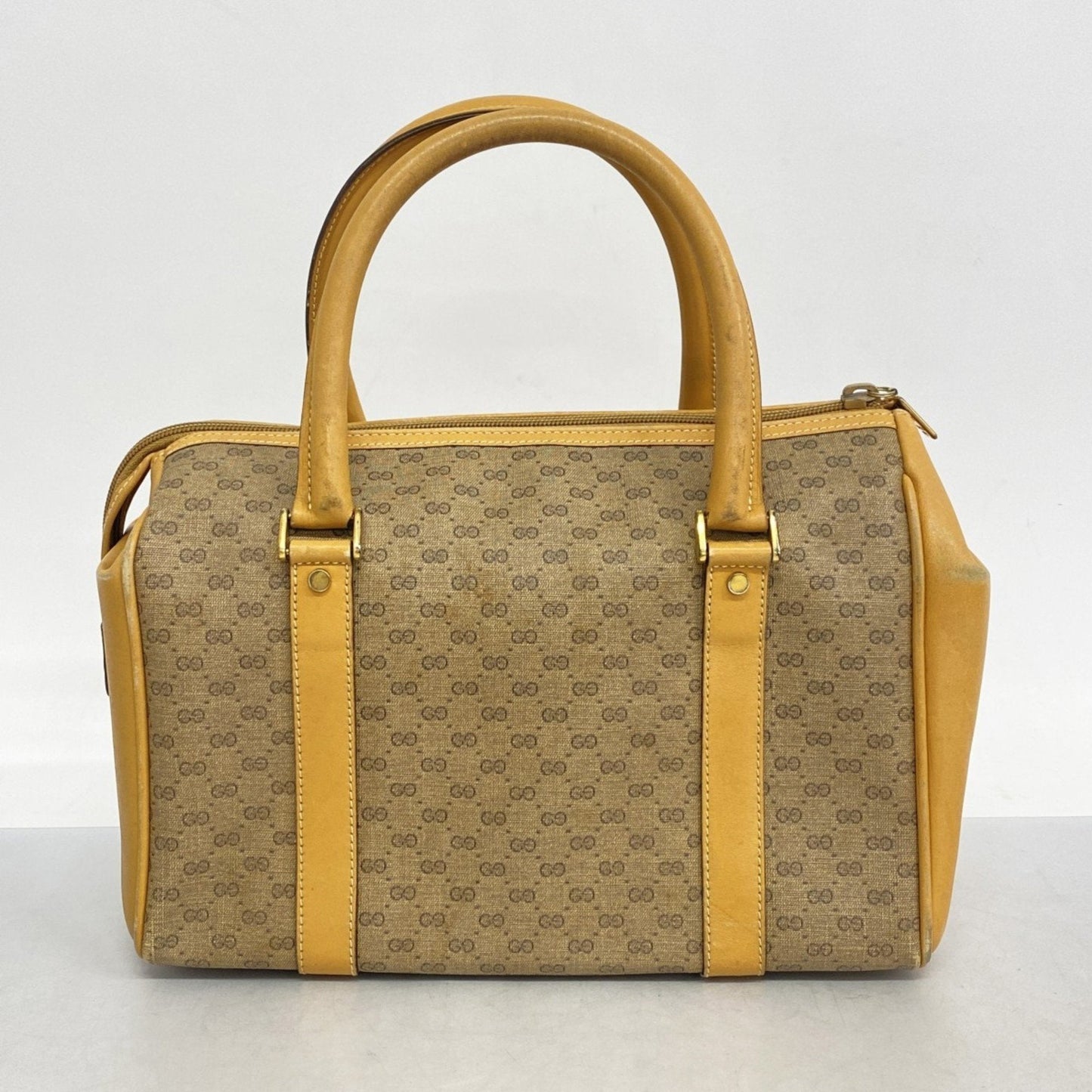 Gucci Brown Pvc Handbag