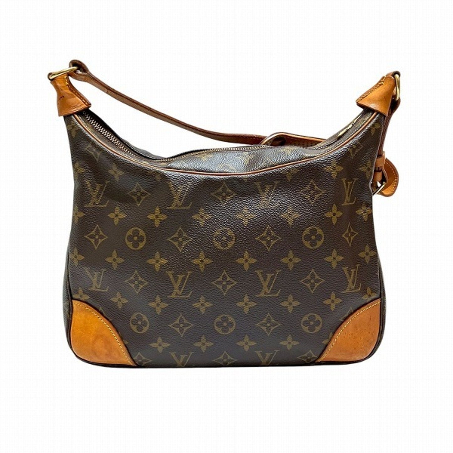 Louis Vuitton Brown Monogram Shoulder Bag