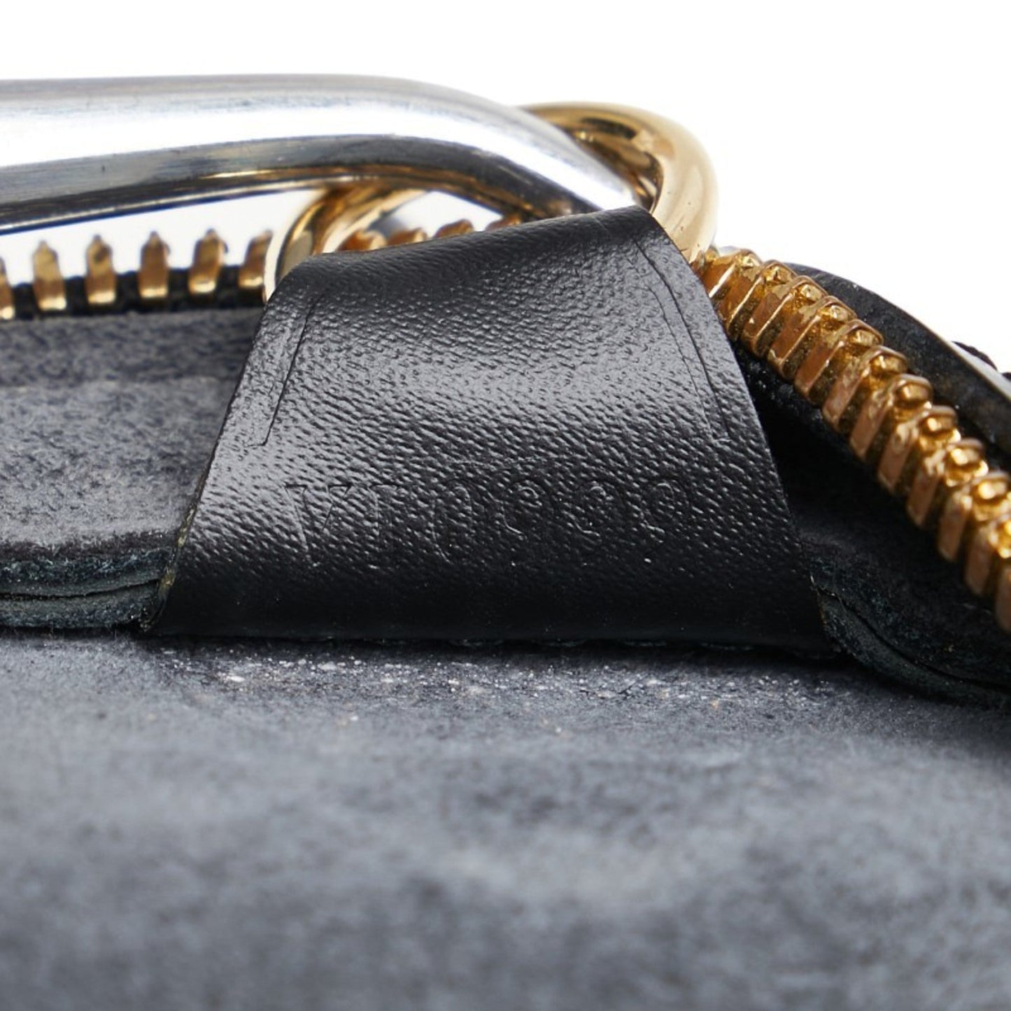 Louis Vuitton Black Noir Leather Backpack
