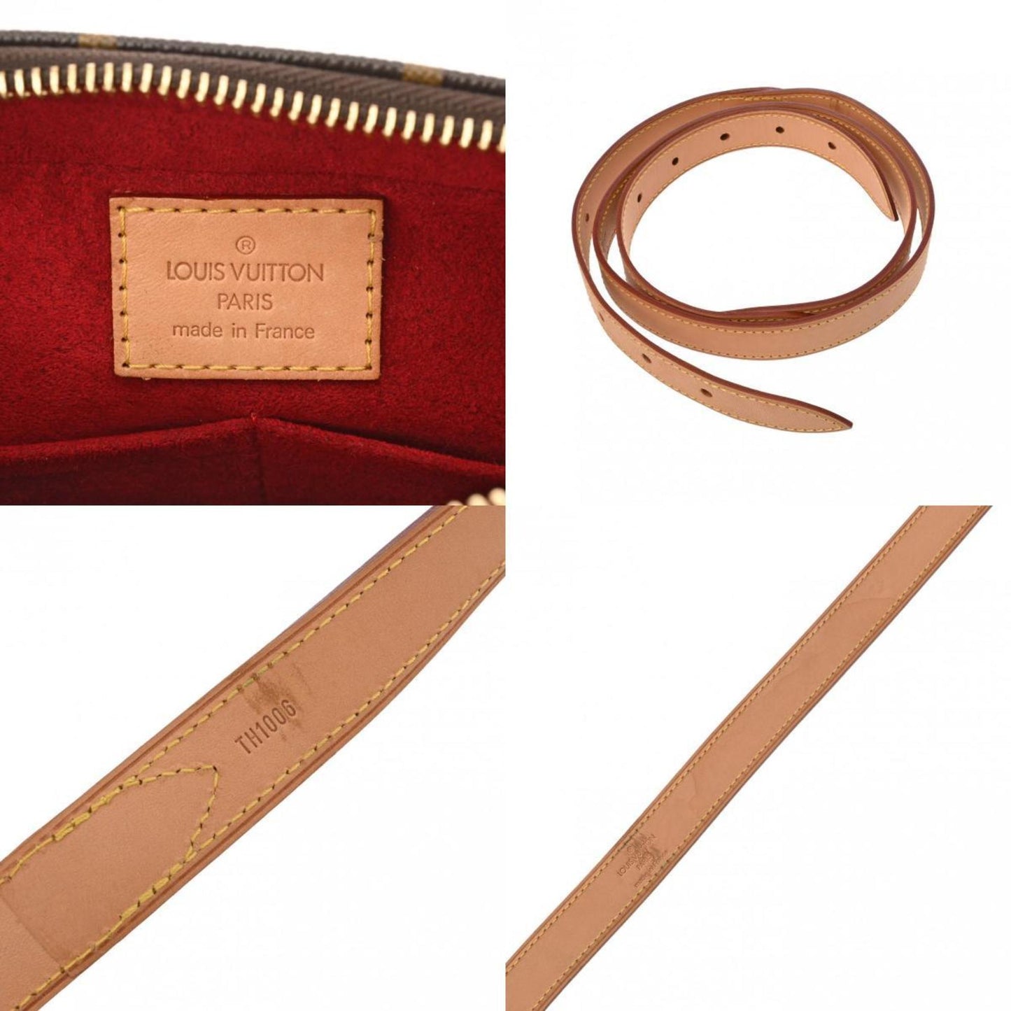 Louis Vuitton Brown Monogram Shoulder Bag