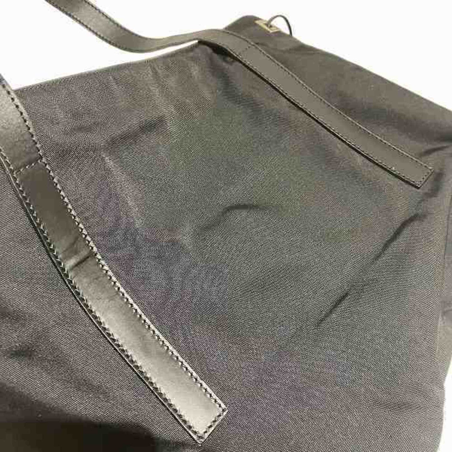 Gucci Black Nylon Shoulder Bag
