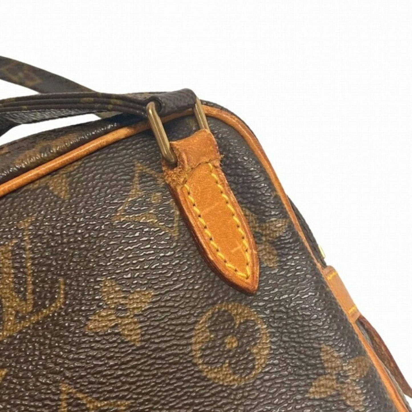 Louis Vuitton Brown Monogram Shoulder Bag