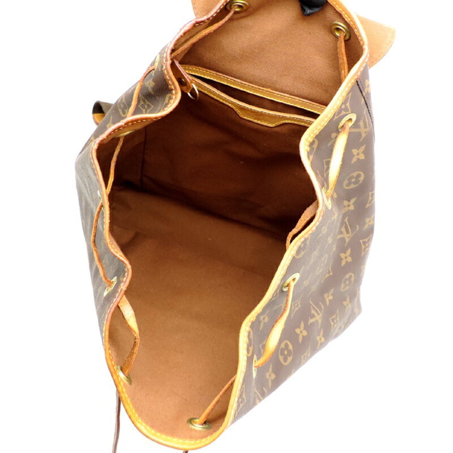 Louis Vuitton Brown Monogram Backpack