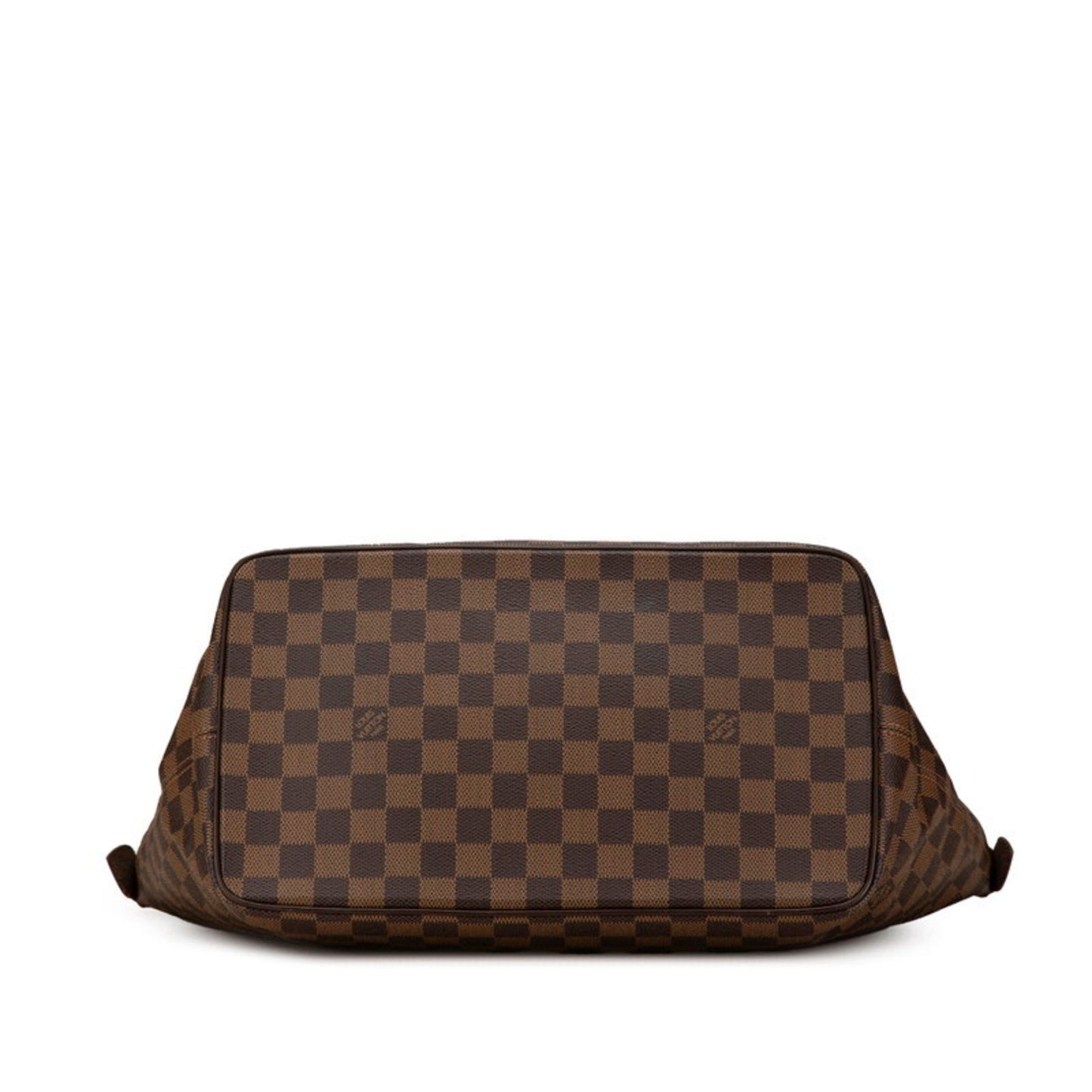 Louis Vuitton Brown Pvc Leather Handbag Shoulder Bag