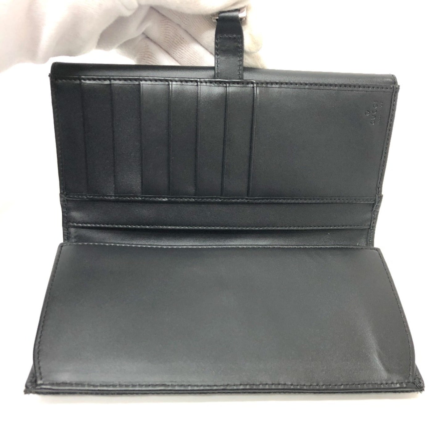 Gucci Black Other Wallet (Bi-Fold)