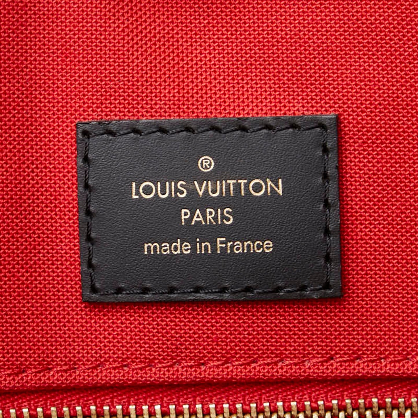 Louis Vuitton Monogram Reverse Brown Pvc Leather Handbag Shoulder Bag
