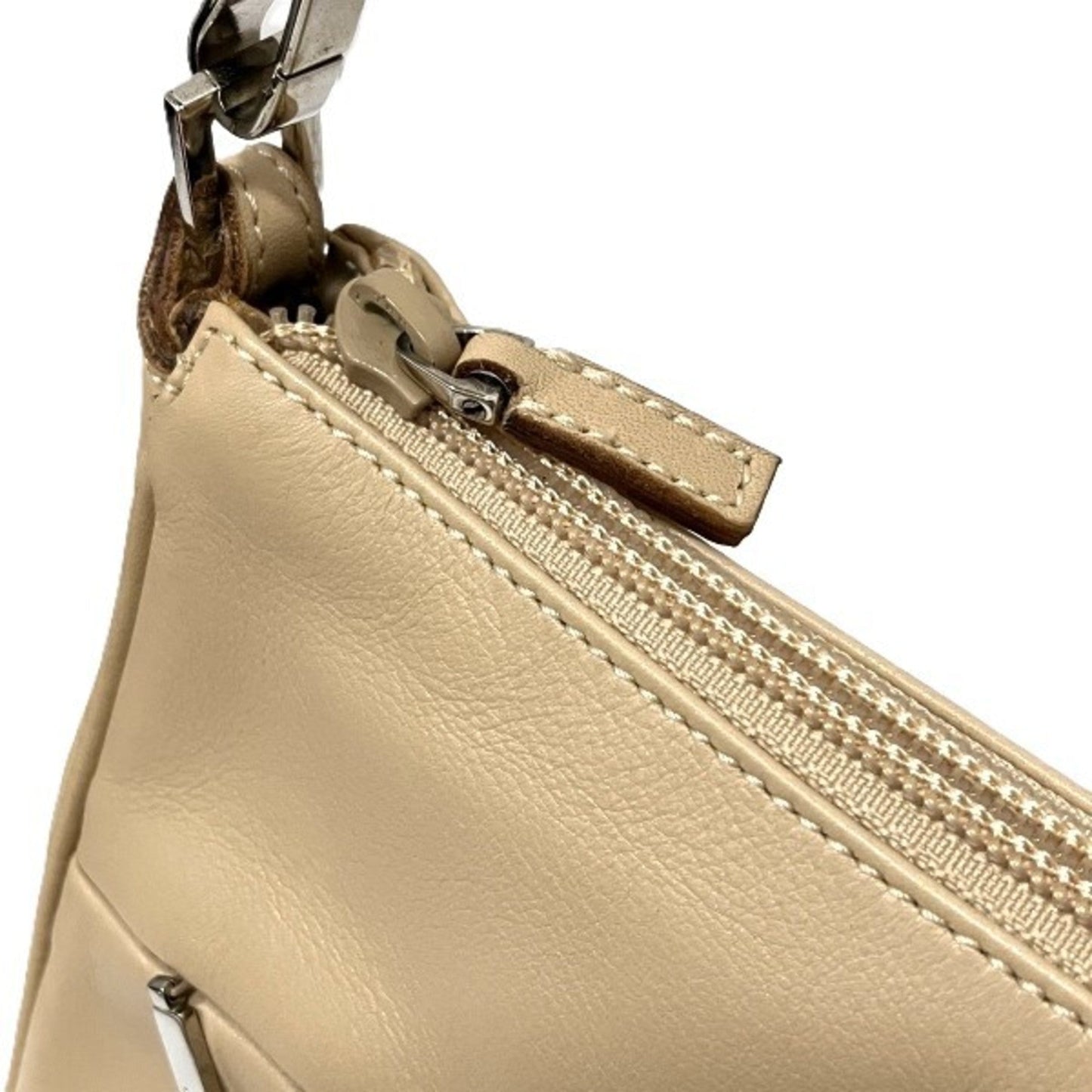 Gucci Beige Leather Handbag