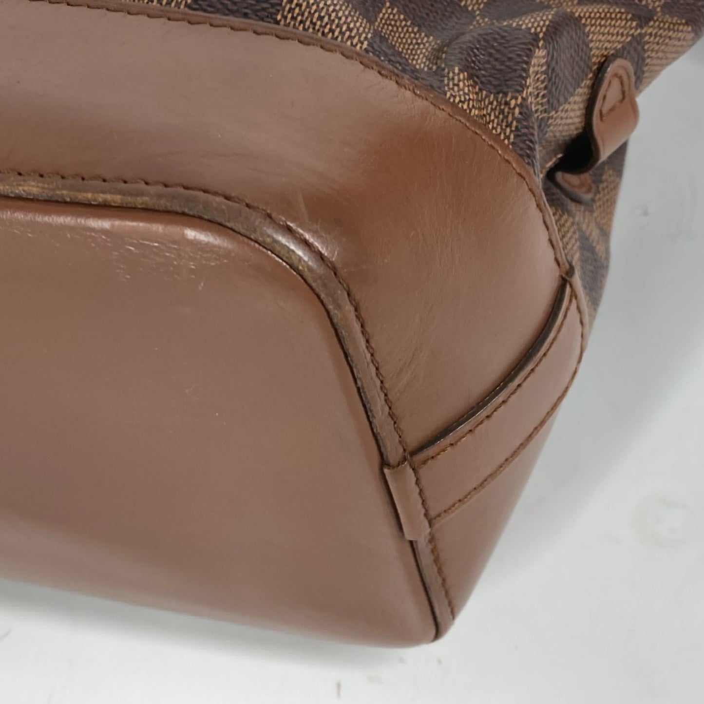 Louis Vuitton Brown Damier Canvas Damier Canvas Shoulder Bag