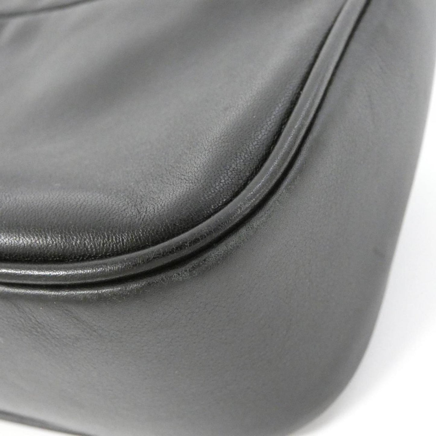 Gucci Black Leather Shoulder Bag