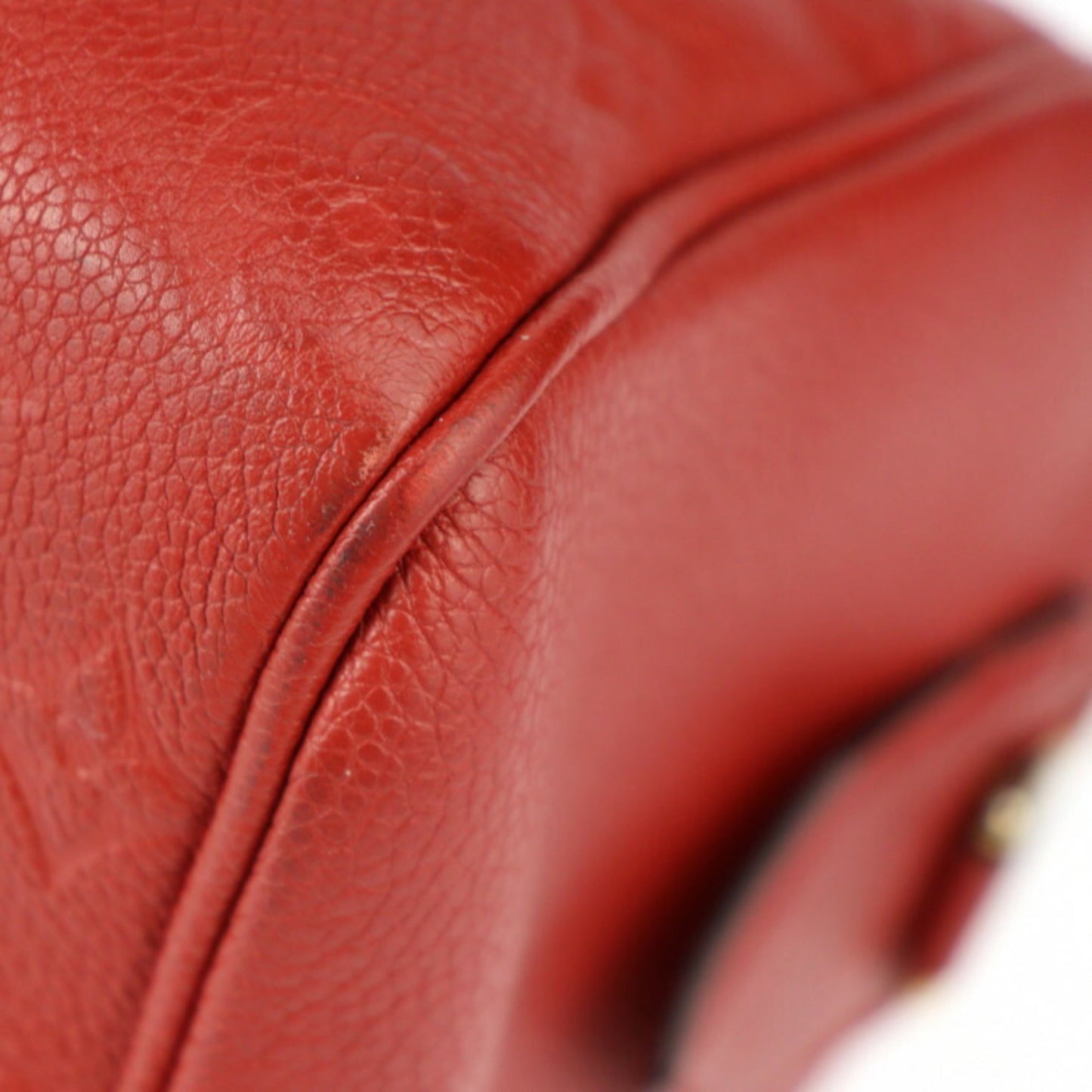 Louis Vuitton Cerise Monogram Empreinte Handbag Shoulder Bag Tote Bag
