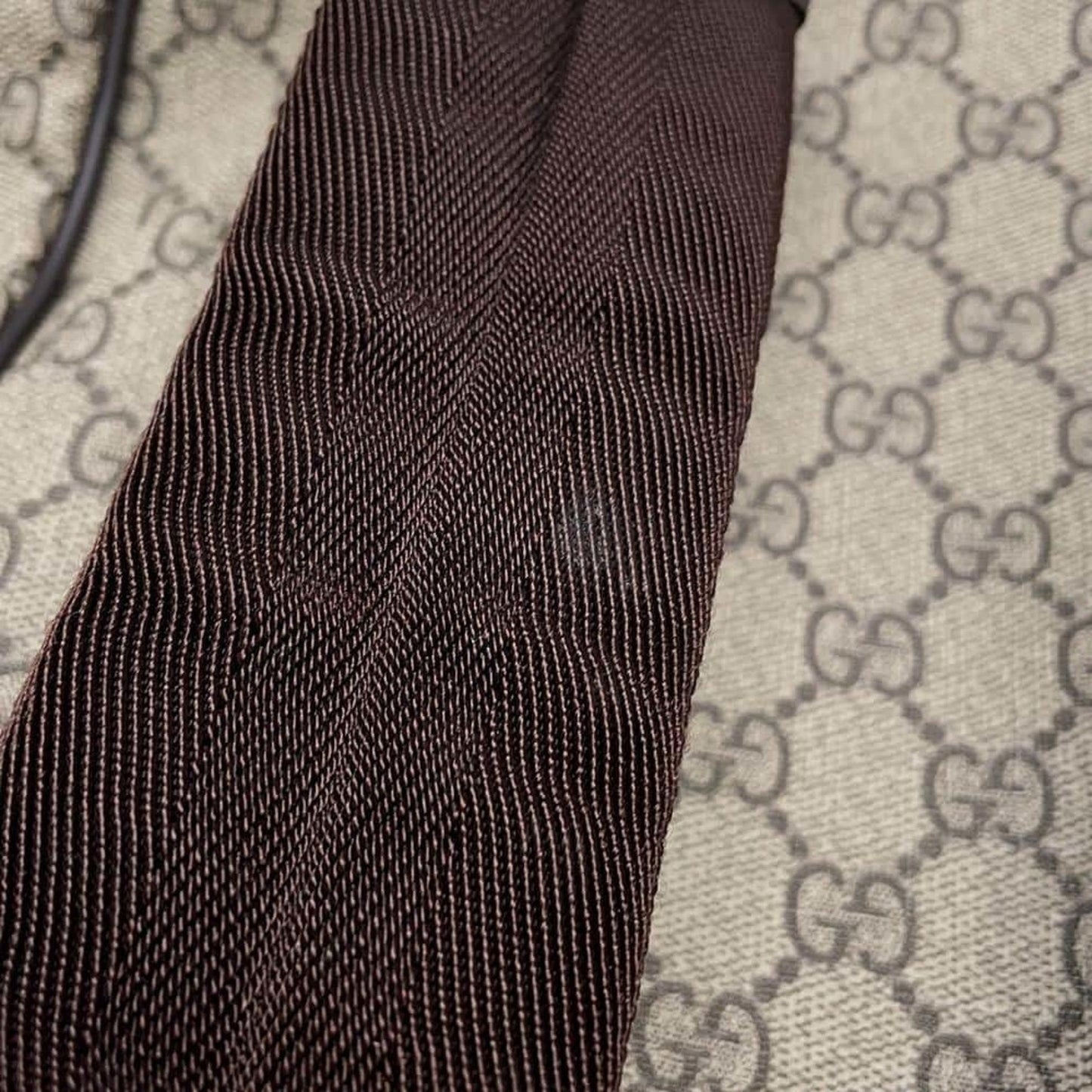 Gucci Beige Gg Supreme Backpack