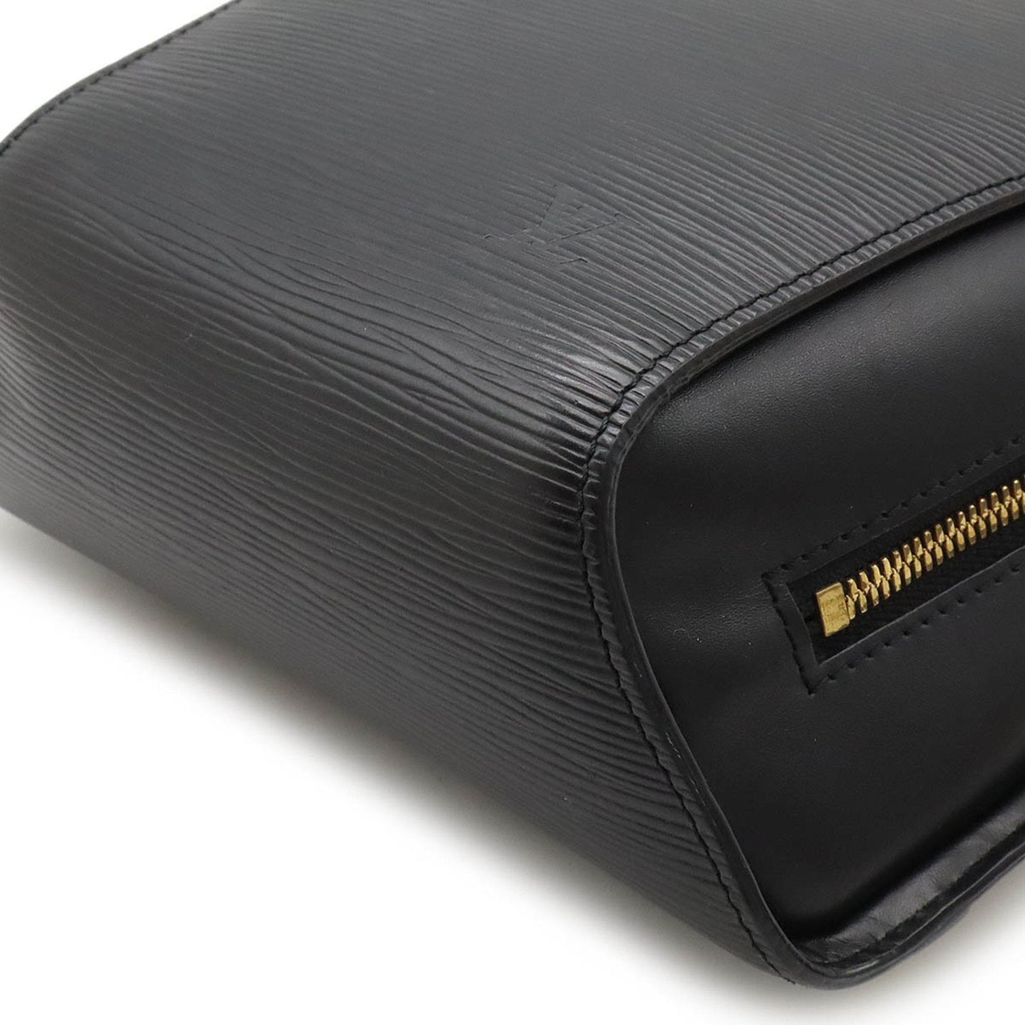 Louis Vuitton Noir Epi Leather Backpack Shoulder Bag