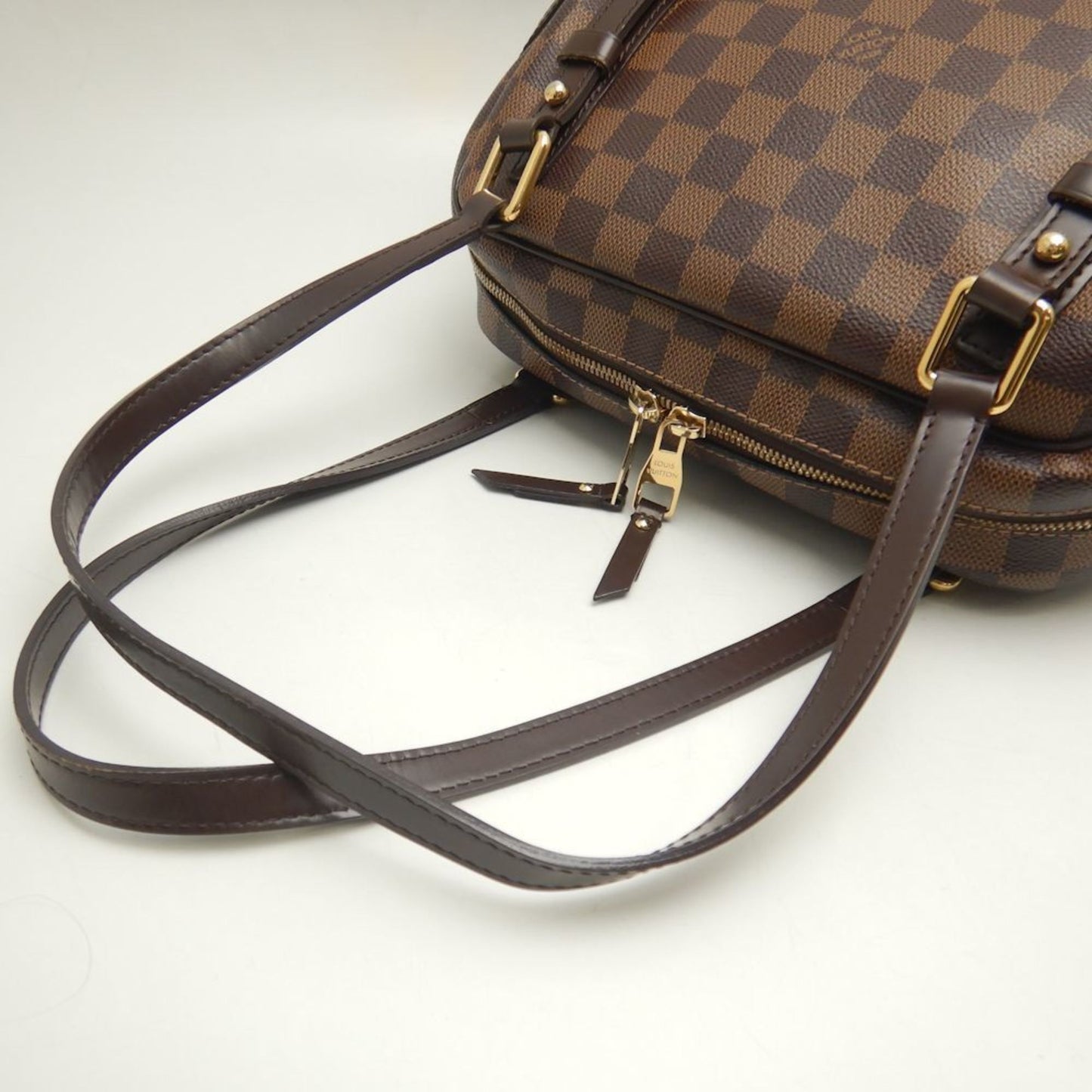 Louis Vuitton Ebene Pvc Shoulder Bag