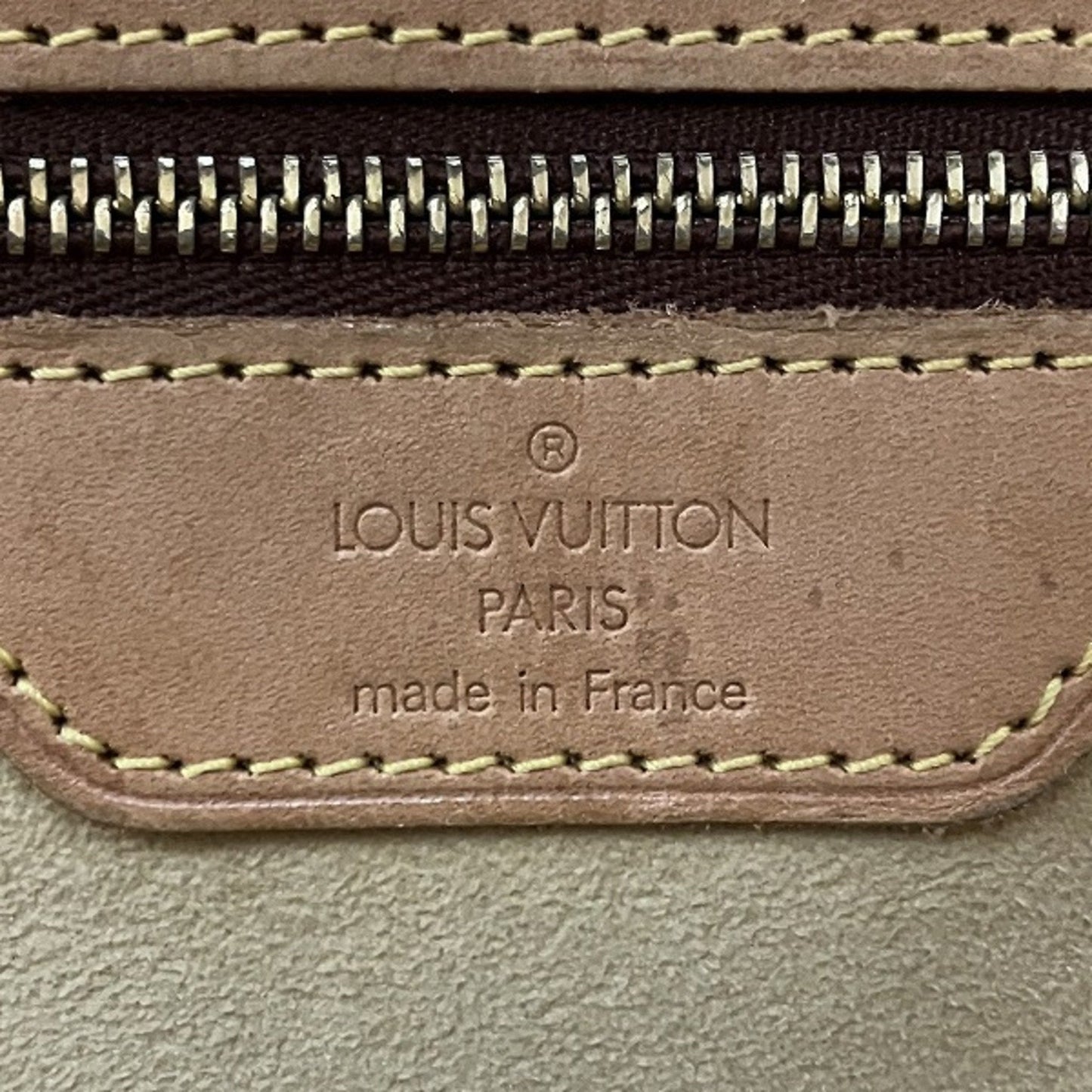 Louis Vuitton Brown Shoulder Bag Tote Bag