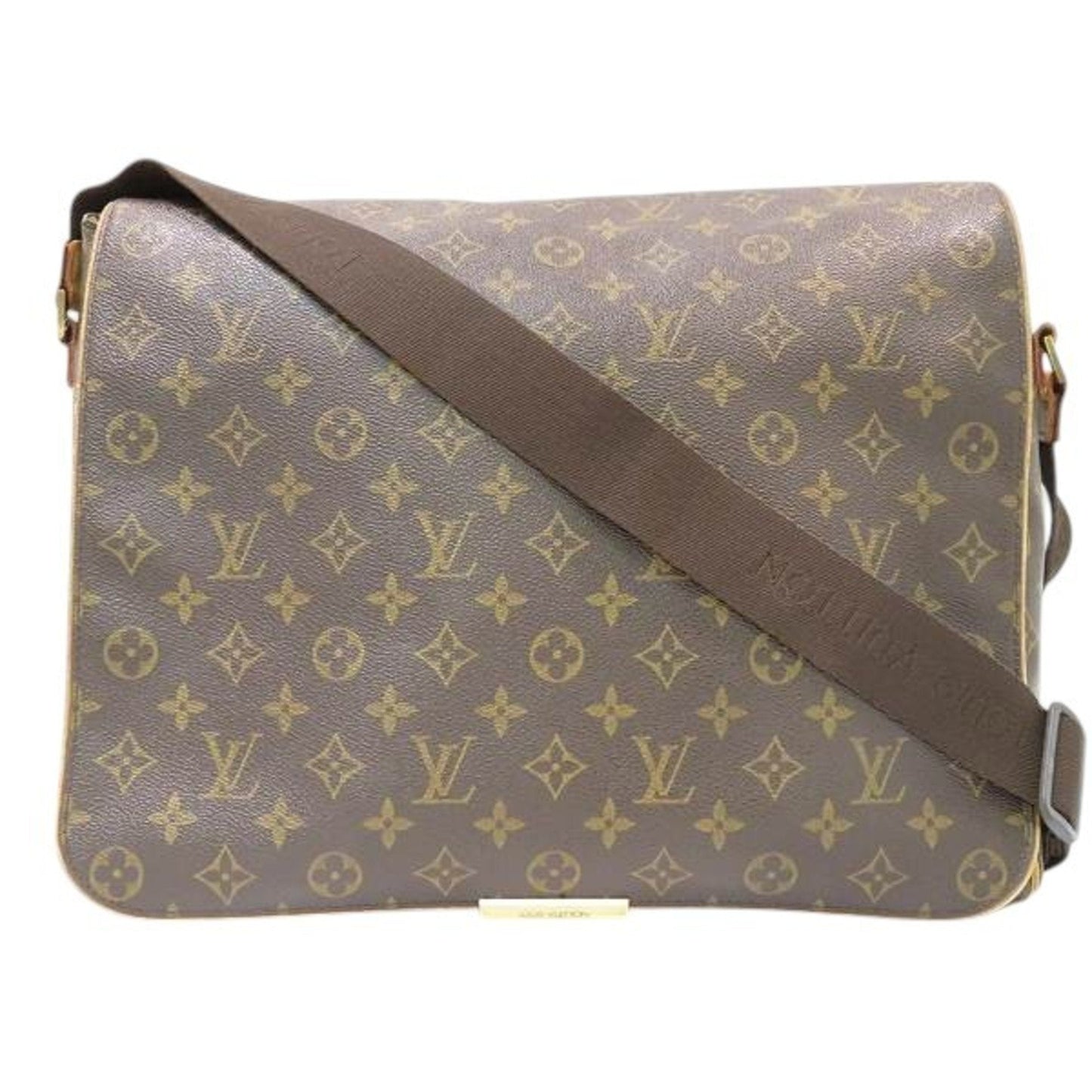Louis Vuitton Brown Monogram Shoulder Bag ()