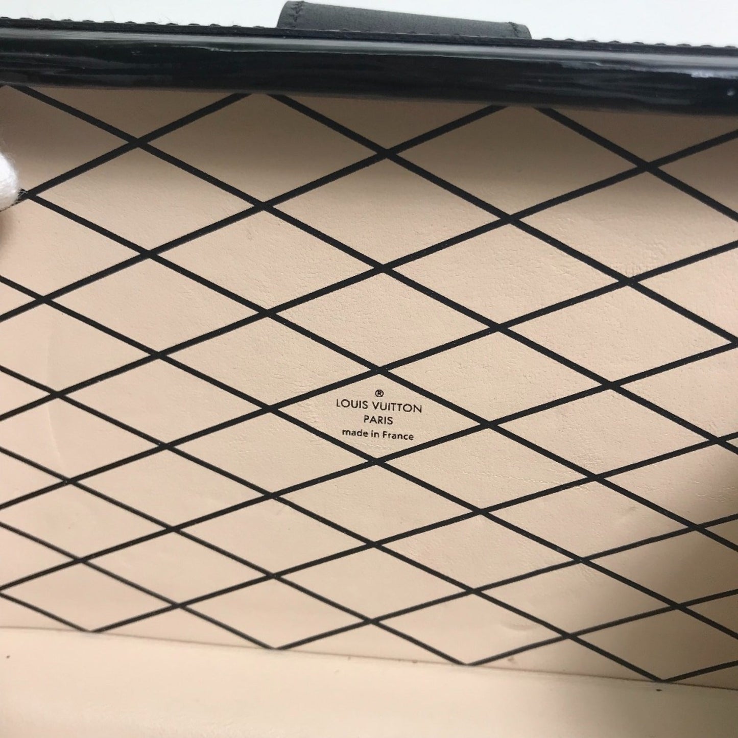 Louis Vuitton Red Leather Shoulder Bag