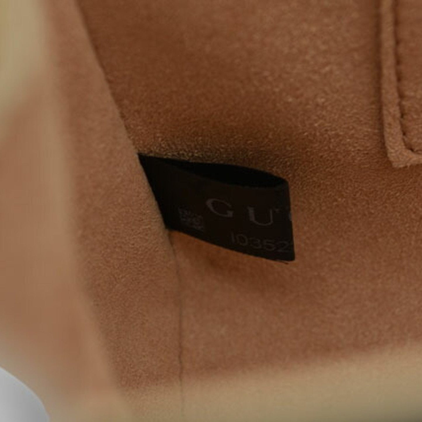 Gucci Beige Blue Brown Gg Supreme Shoulder Bag