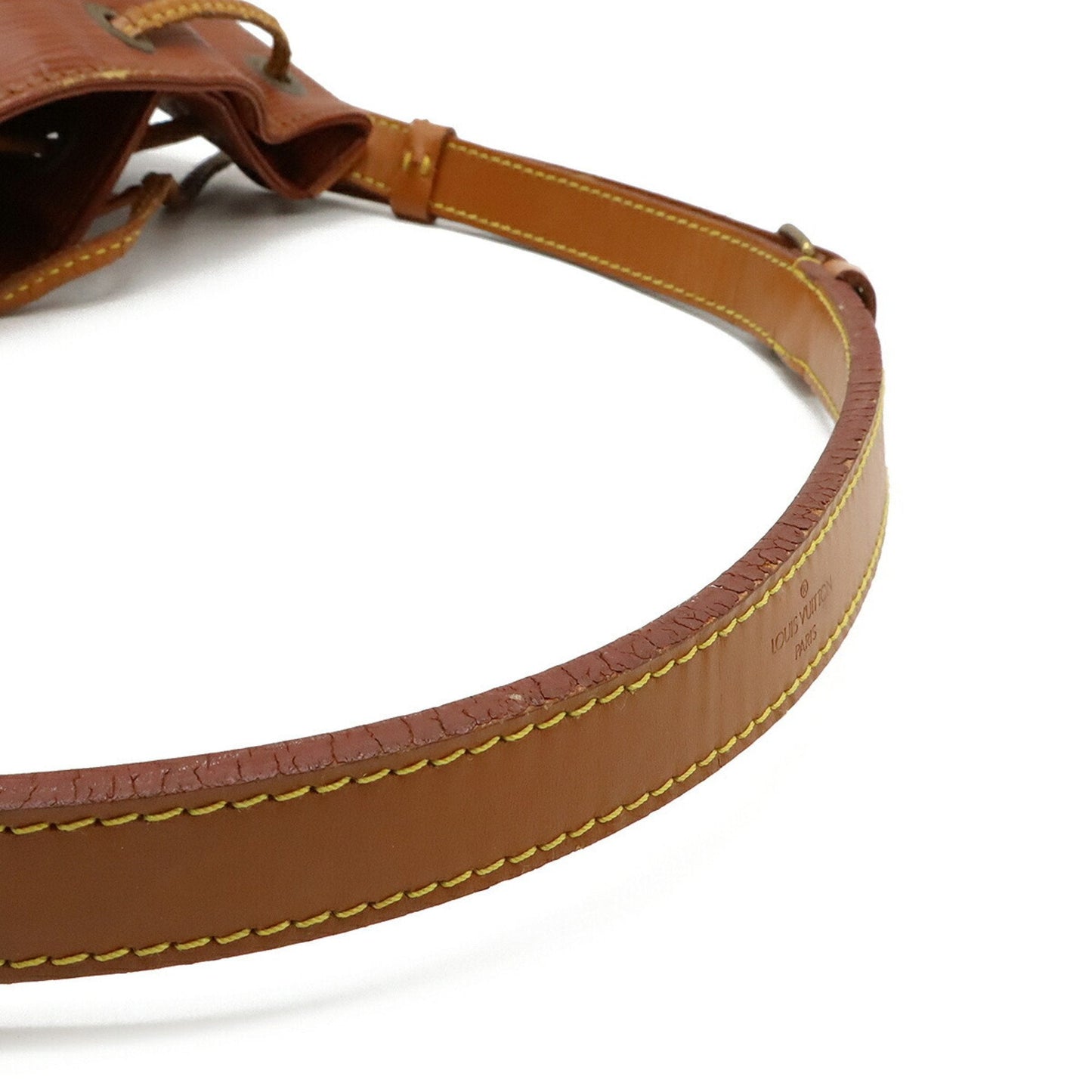 Louis Vuitton Gold Cipango Kenyan Brown Epi Leather Shoulder Bag