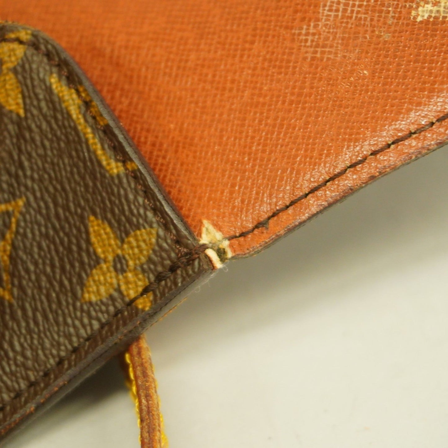 Louis Vuitton Brown Shoulder Bag