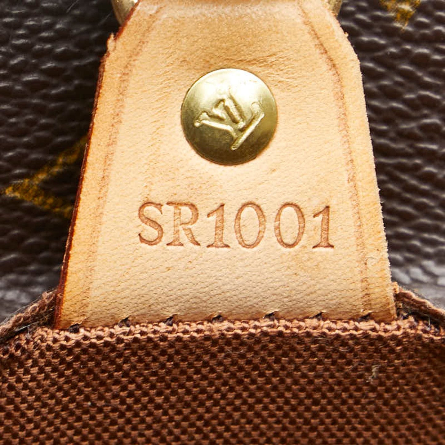 Louis Vuitton Monogram Brown Monogram Monogram Leather Shoulder Bag Tote Bag
