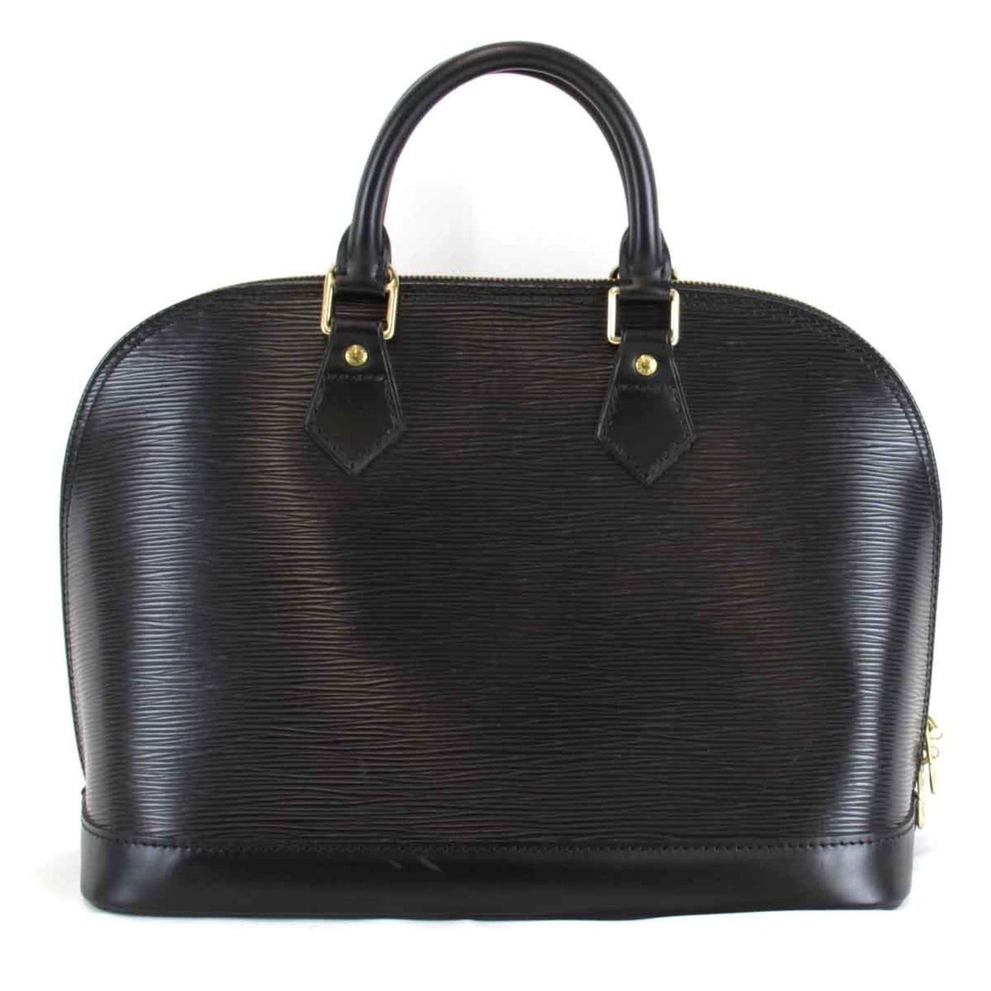Louis Vuitton Black Epi Leather Shoulder Bag