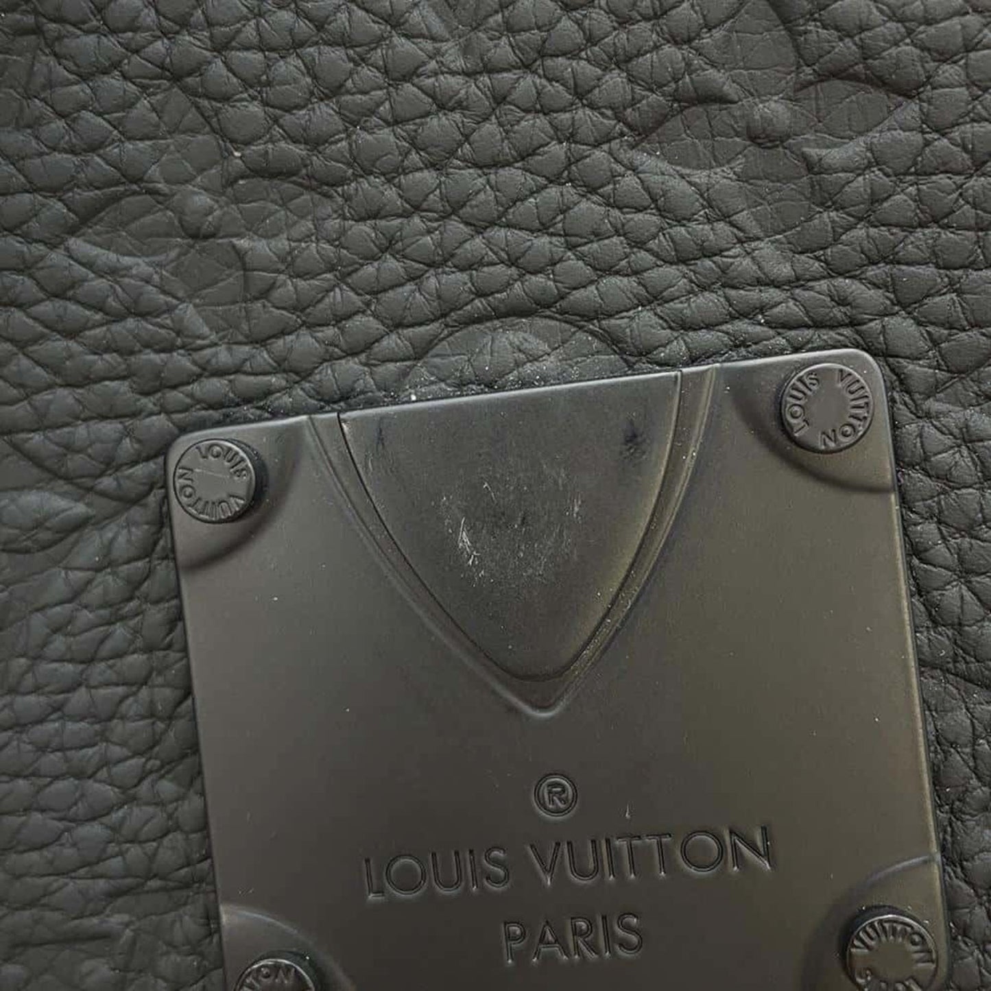 Louis Vuitton Noir Monogram Shoulder Bag