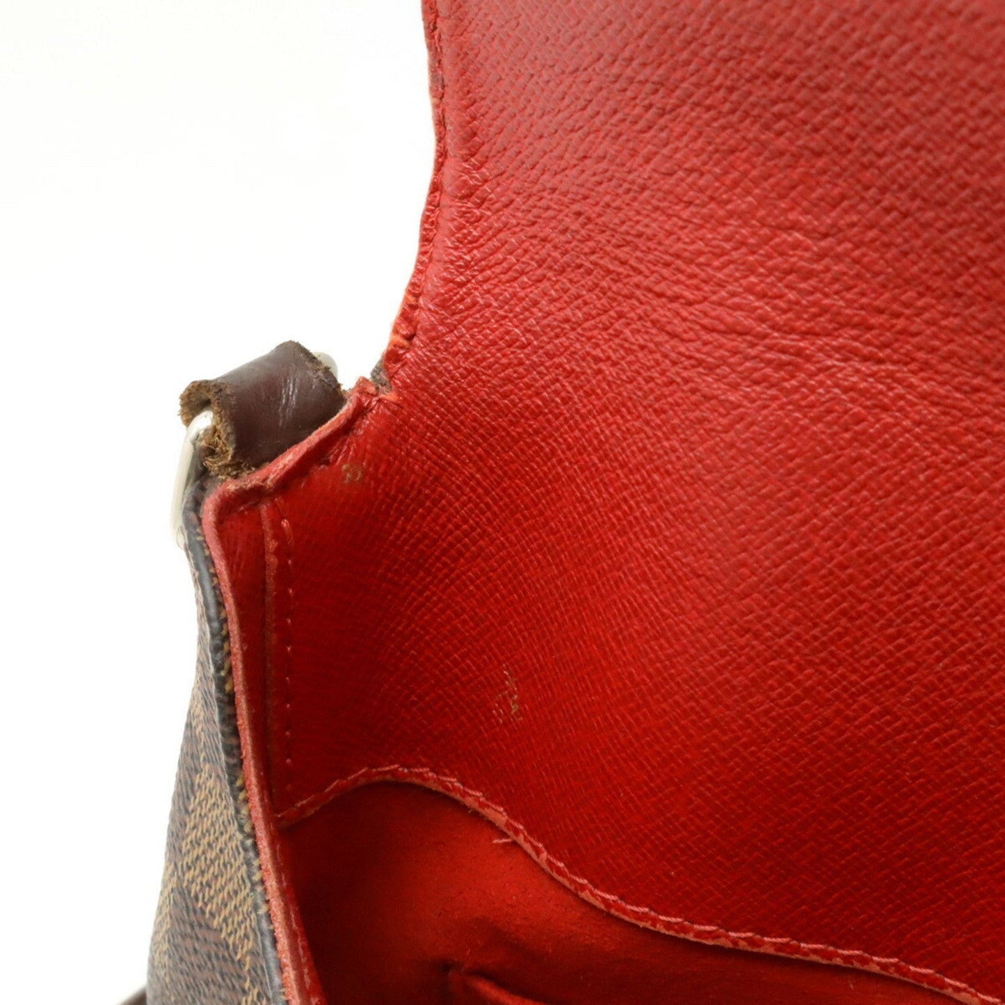 Louis Vuitton Brown Pvc Shoulder Bag