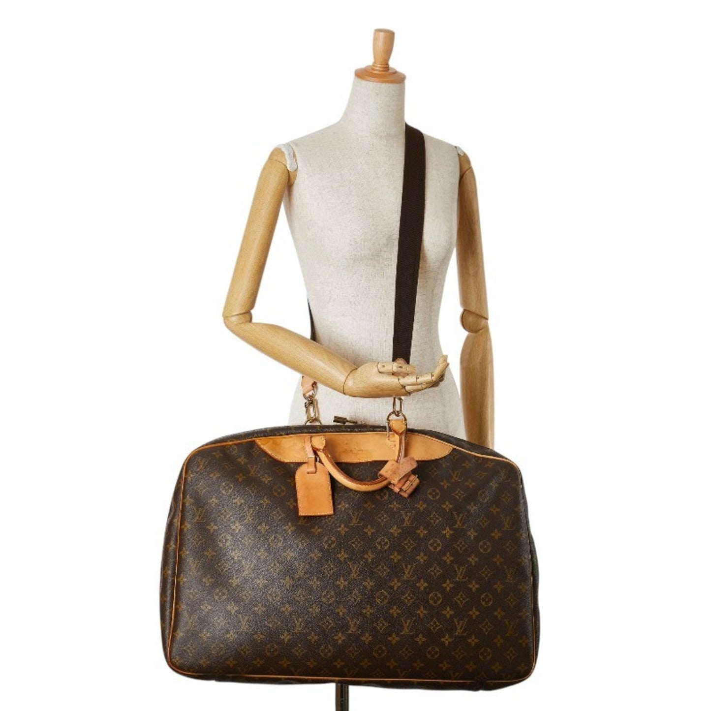Louis Vuitton Brown Monogram Monogram Handbag Shoulder Bag