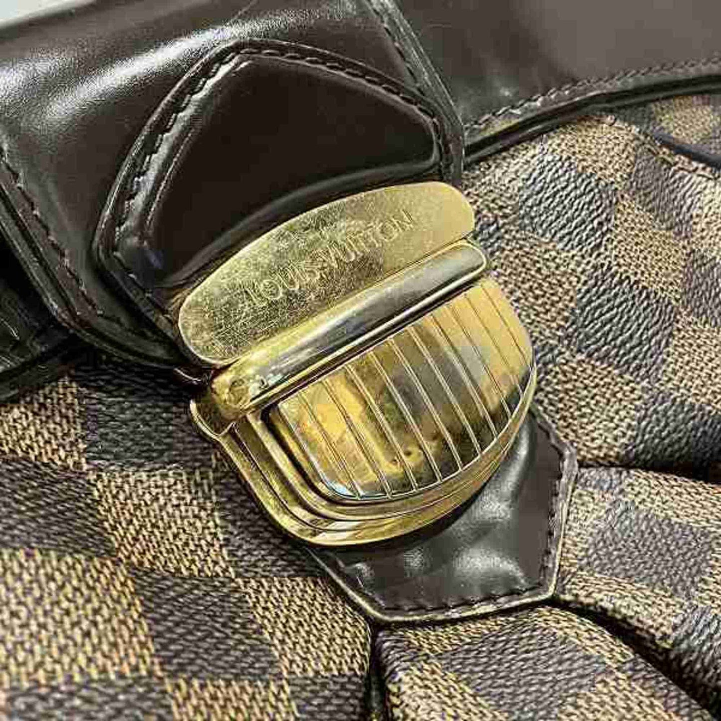 Louis Vuitton Brown Handbag Shoulder Bag