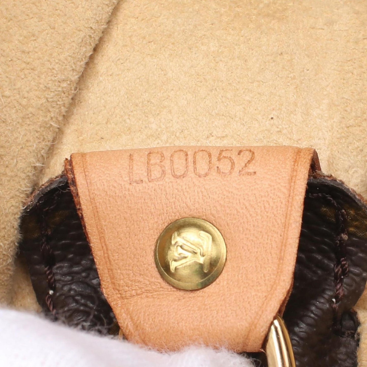 Louis Vuitton Monogram Brown Pvc Leather Shoulder Bag