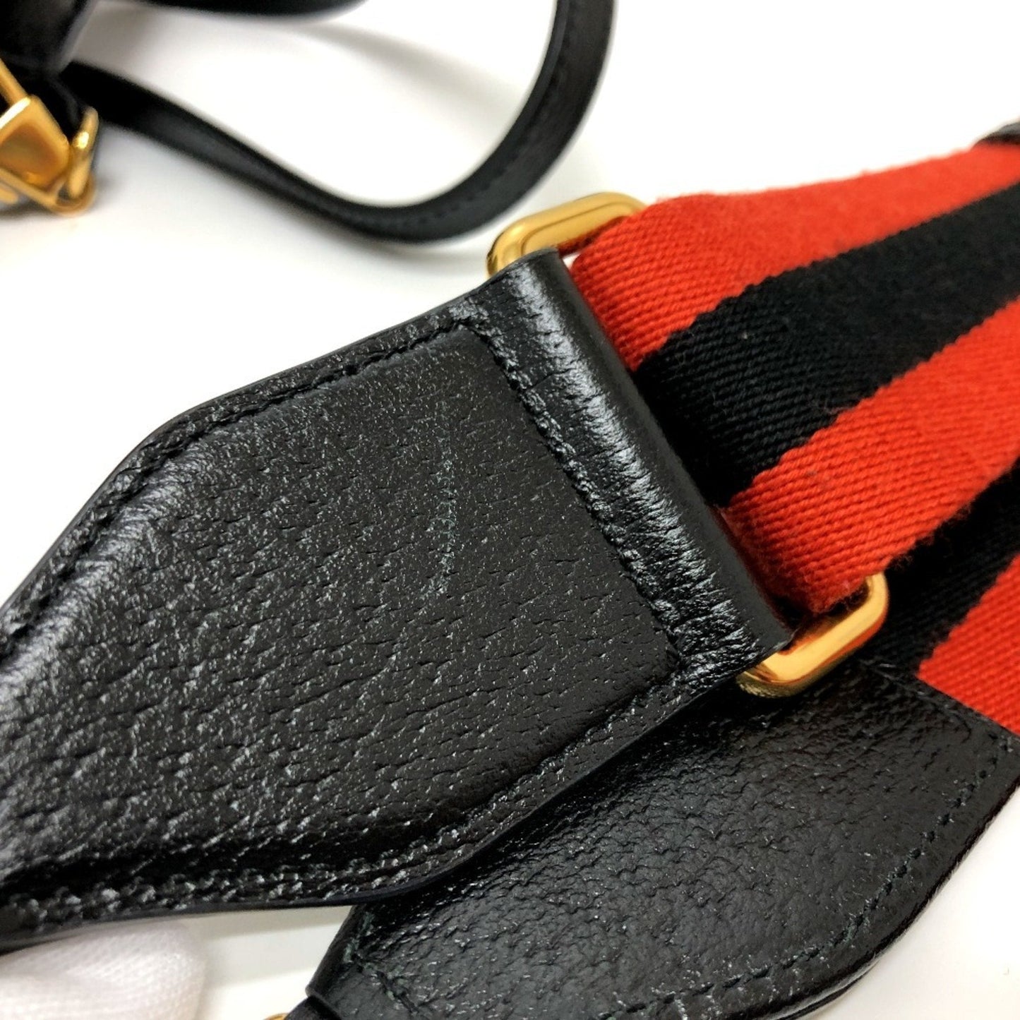 Gucci Black Bamboo Leather Handbag Shoulder Bag