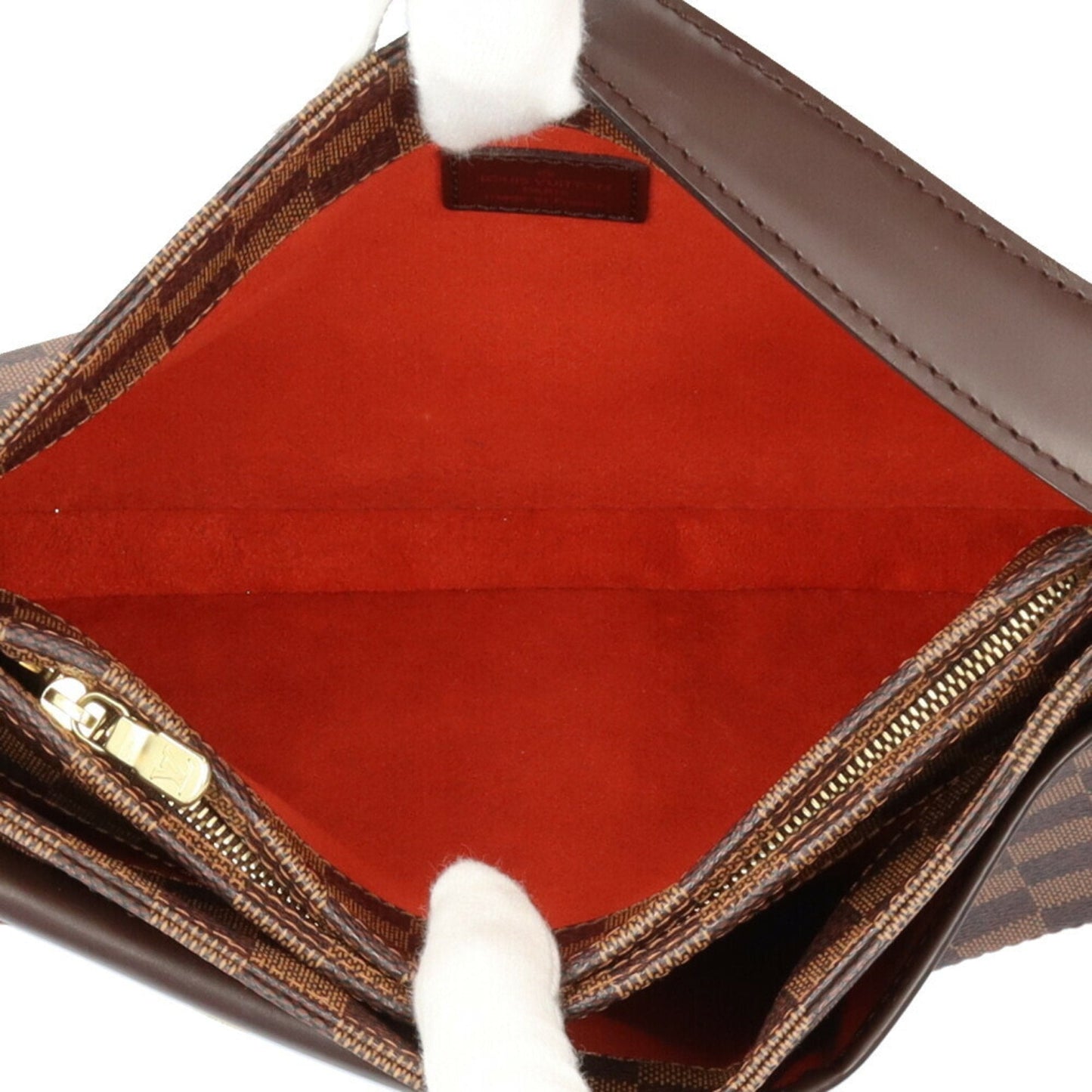 Louis Vuitton Brown Damier Canvas Shoulder Bag