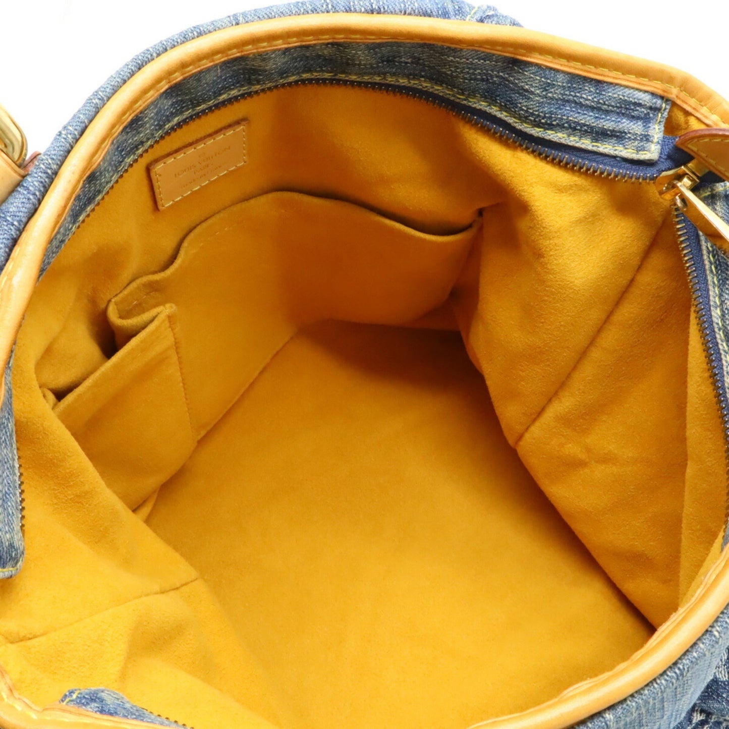Louis Vuitton Monogram Denim Blue Monogram Denim Handbag Shoulder Bag Tote Bag