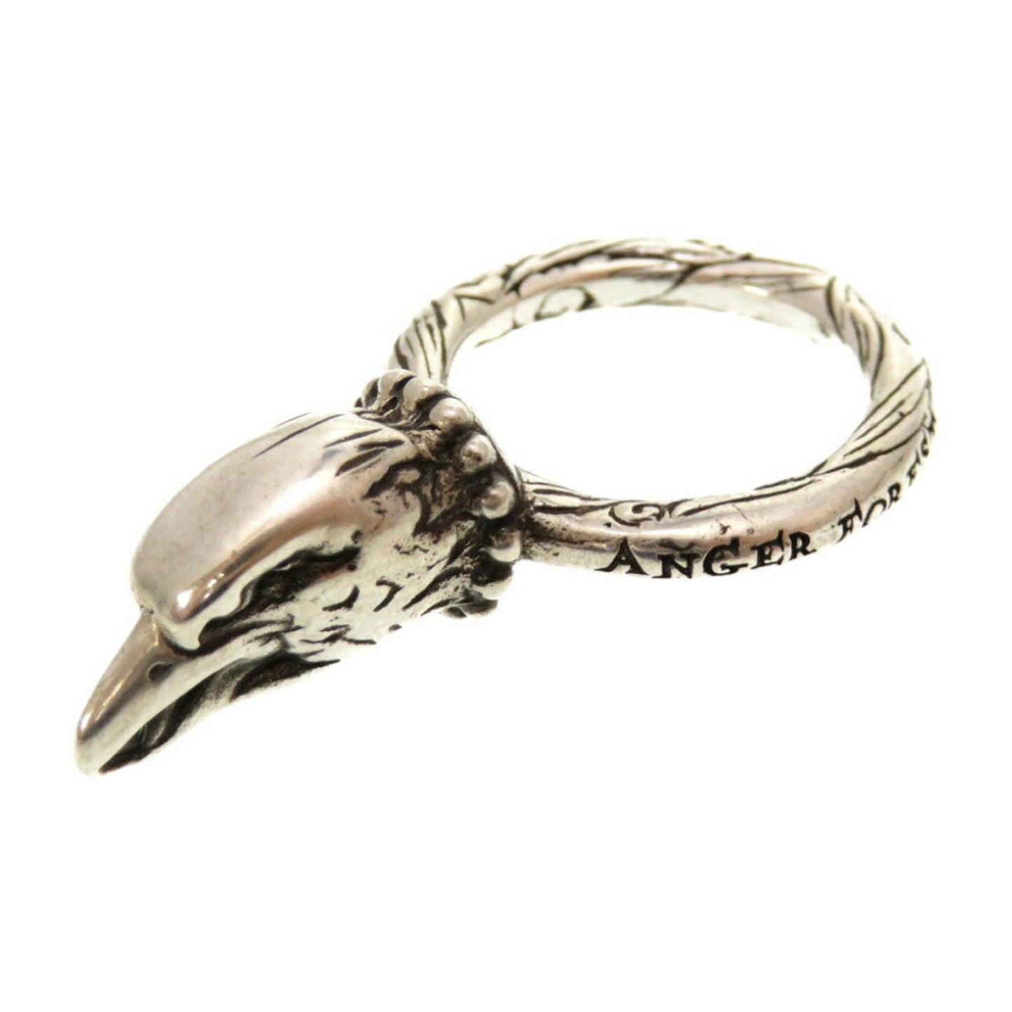 Gucci Silver Silver 925 Band Ring ()