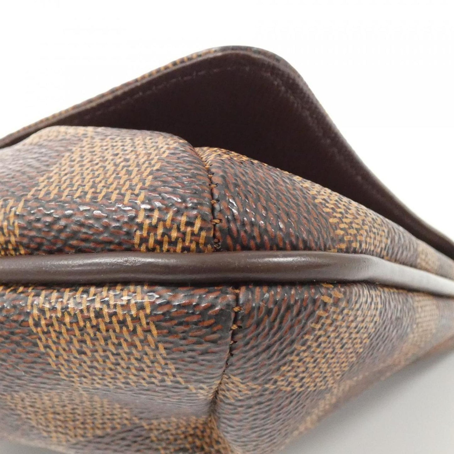 Louis Vuitton Damier Ebene Coated Canvas Shoulder Bag