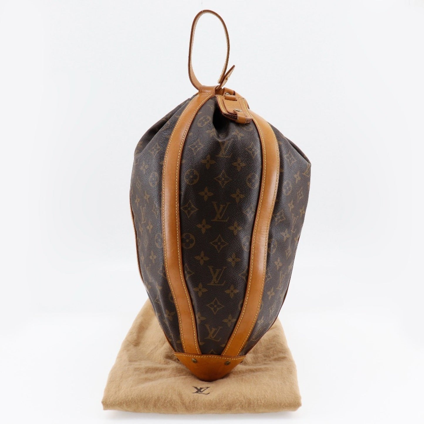 Louis Vuitton Brown Monogram Monogram Shoulder Bag