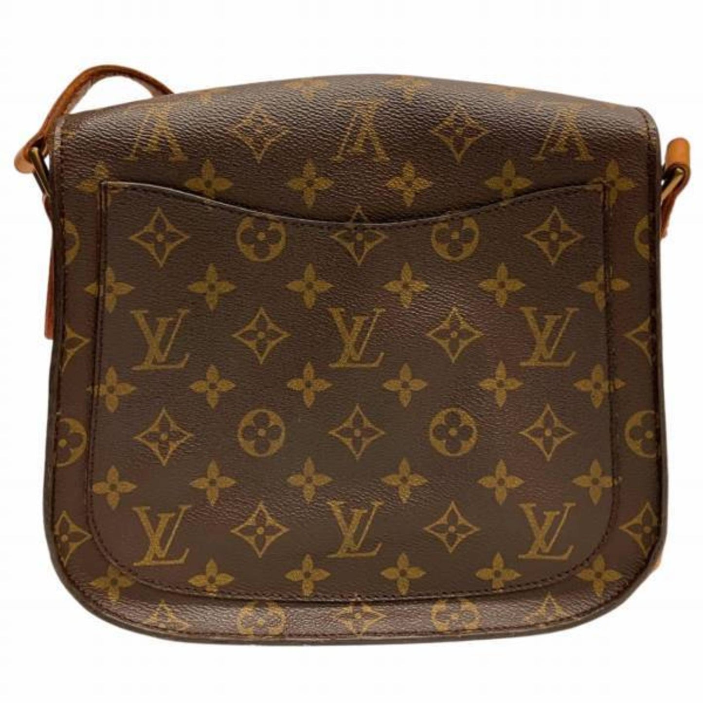 Louis Vuitton Brown Shoulder Bag